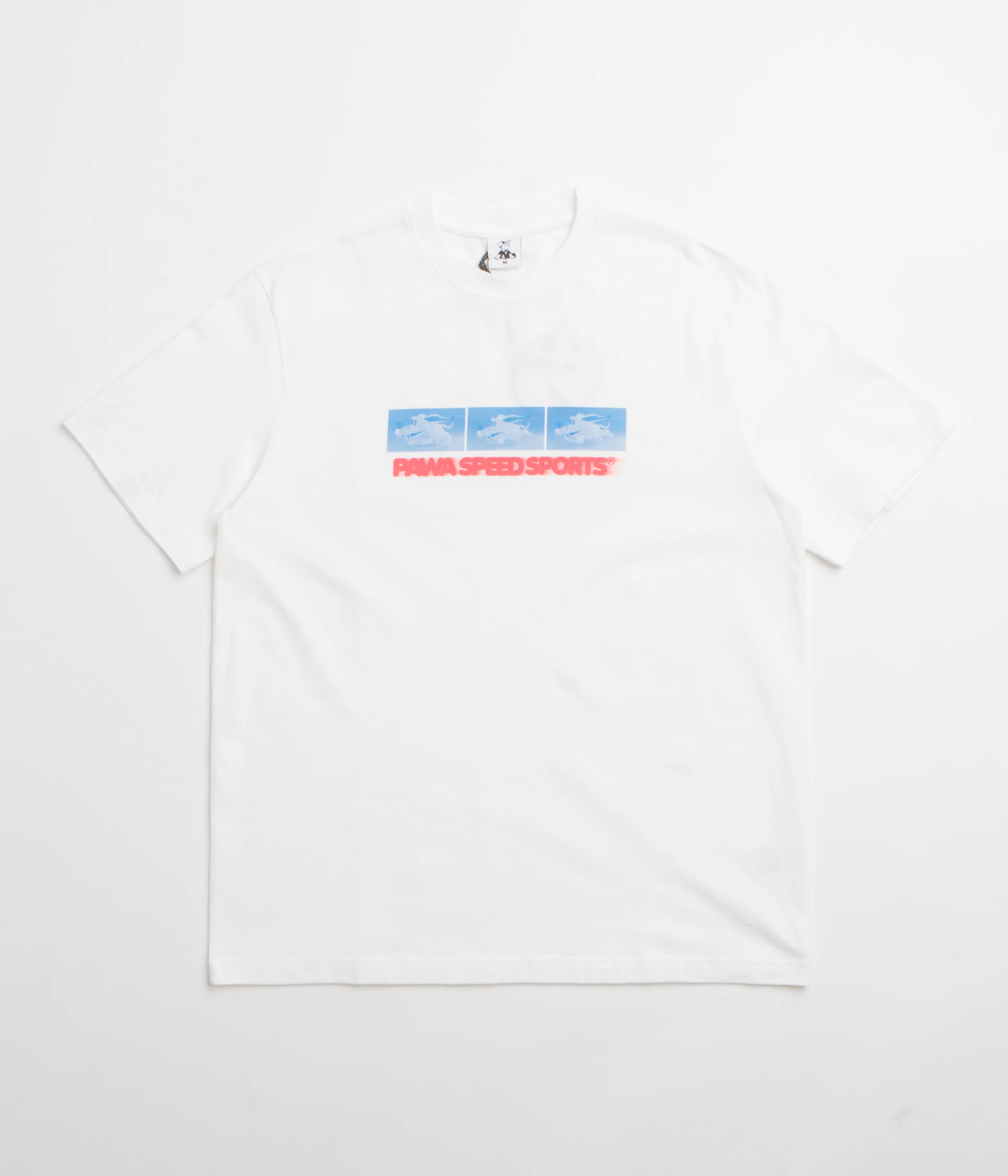 Pawa Speed Sports Doggo T-Shirt - White