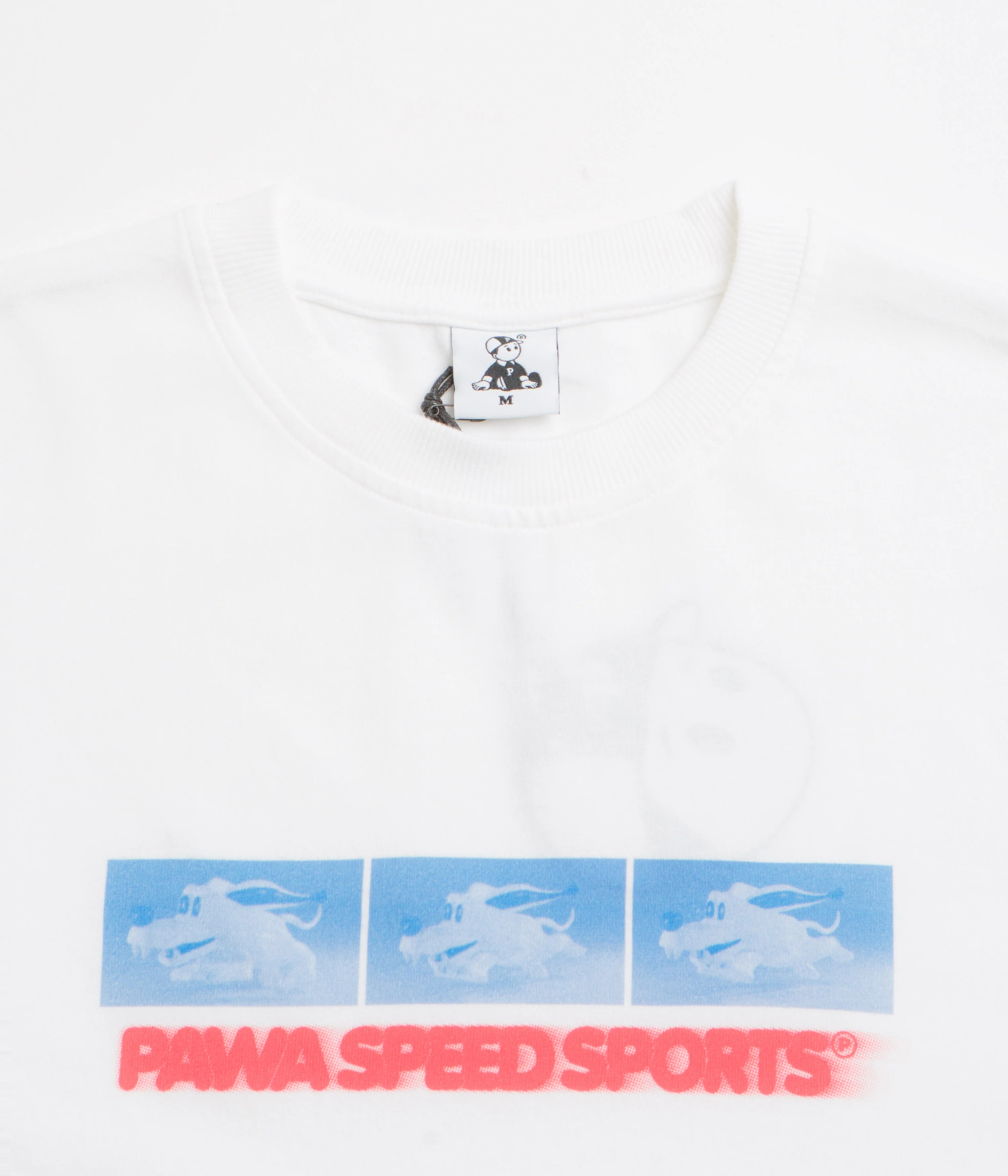 Pawa Speed Sports Doggo T-Shirt - White - Image 2
