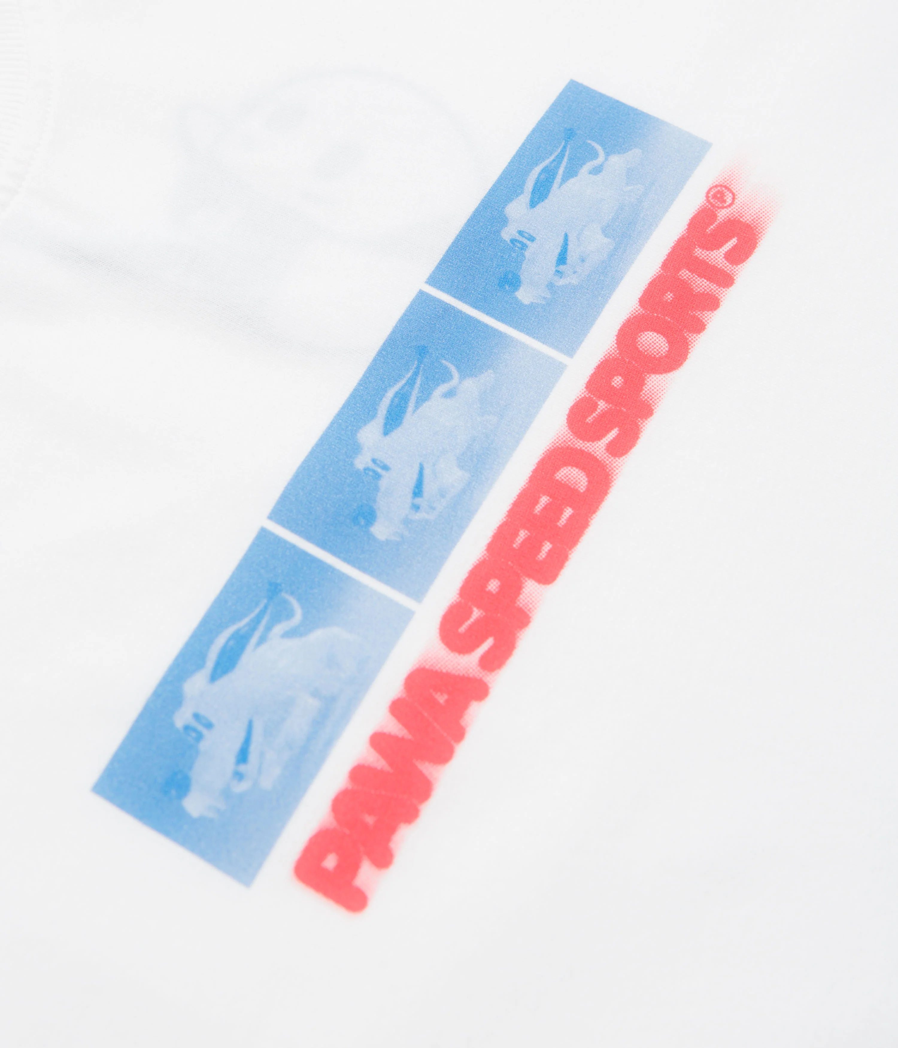 Pawa Speed Sports Doggo T-Shirt - White - Image 3