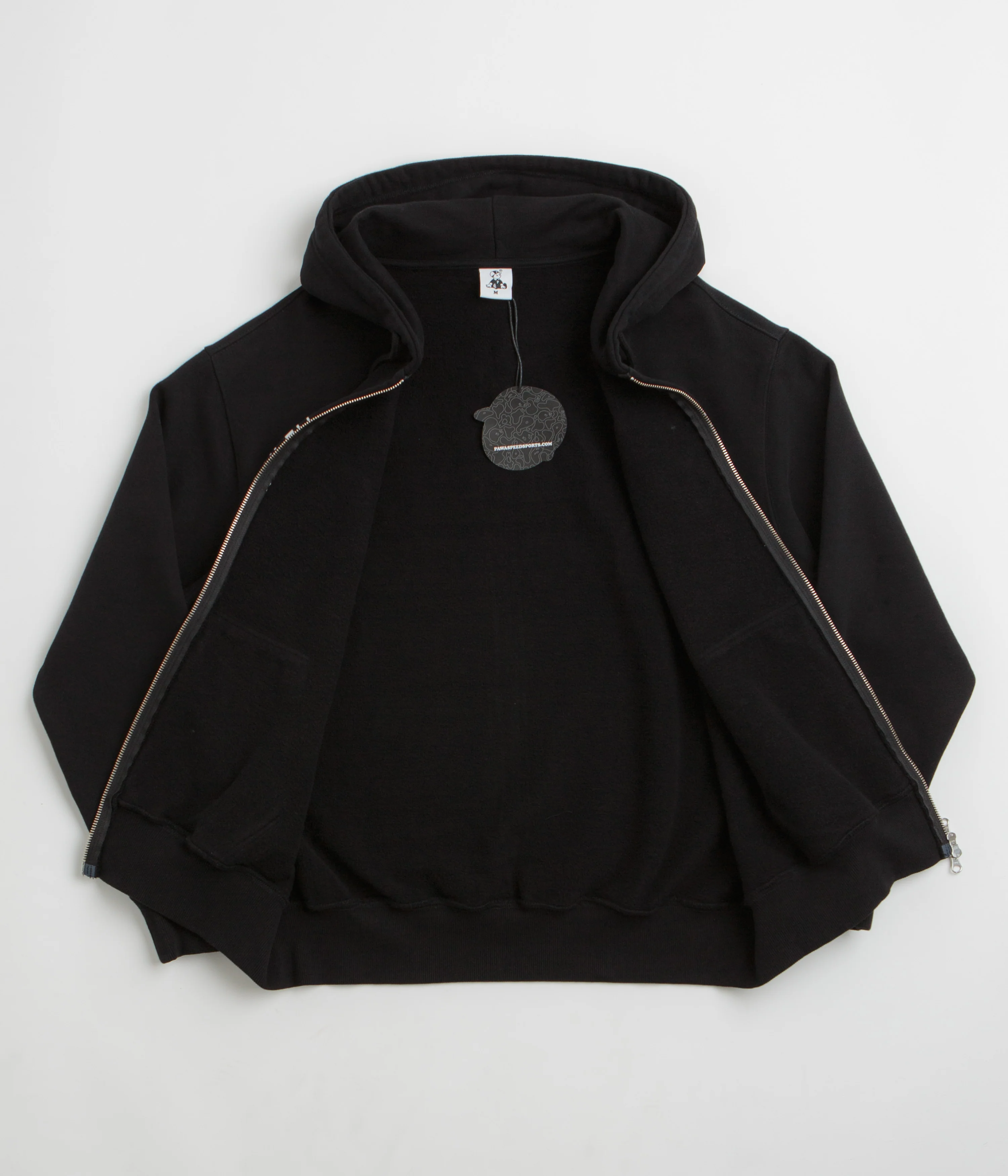 Pawa Speed Sports Doggo Zip Hoodie - Black - Image 2