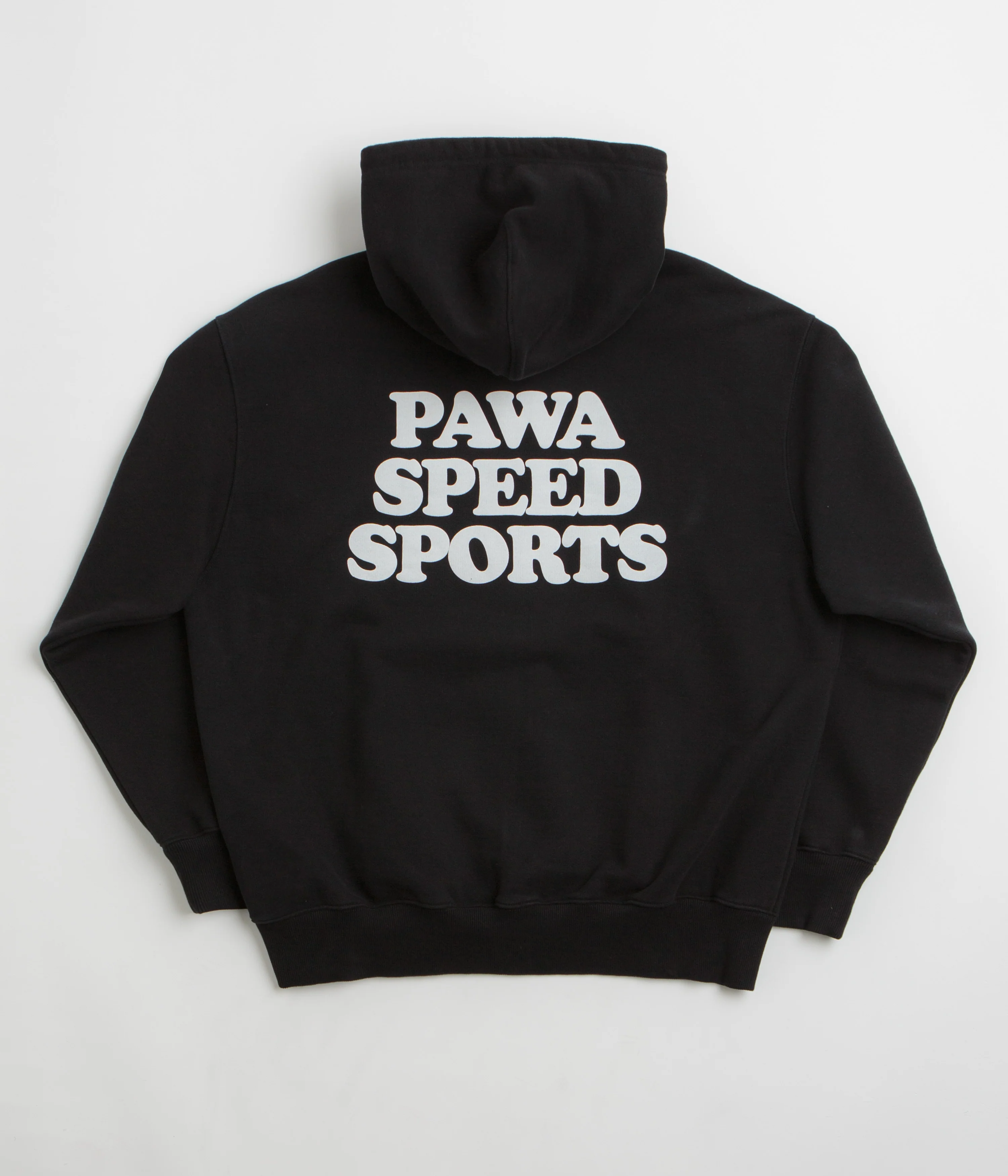 Pawa Speed Sports Doggo Zip Hoodie - Black - Image 3