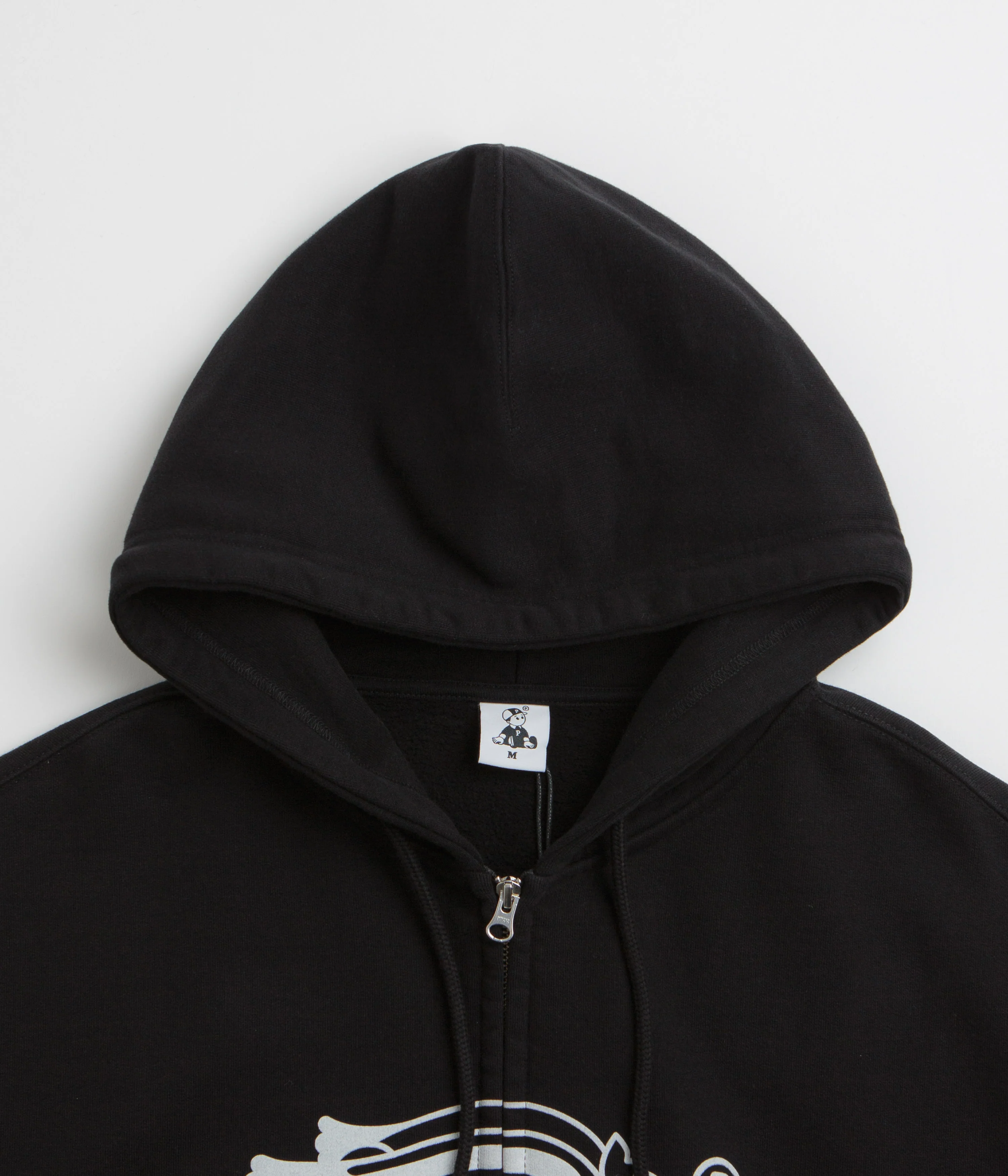 Pawa Speed Sports Doggo Zip Hoodie - Black - Image 4