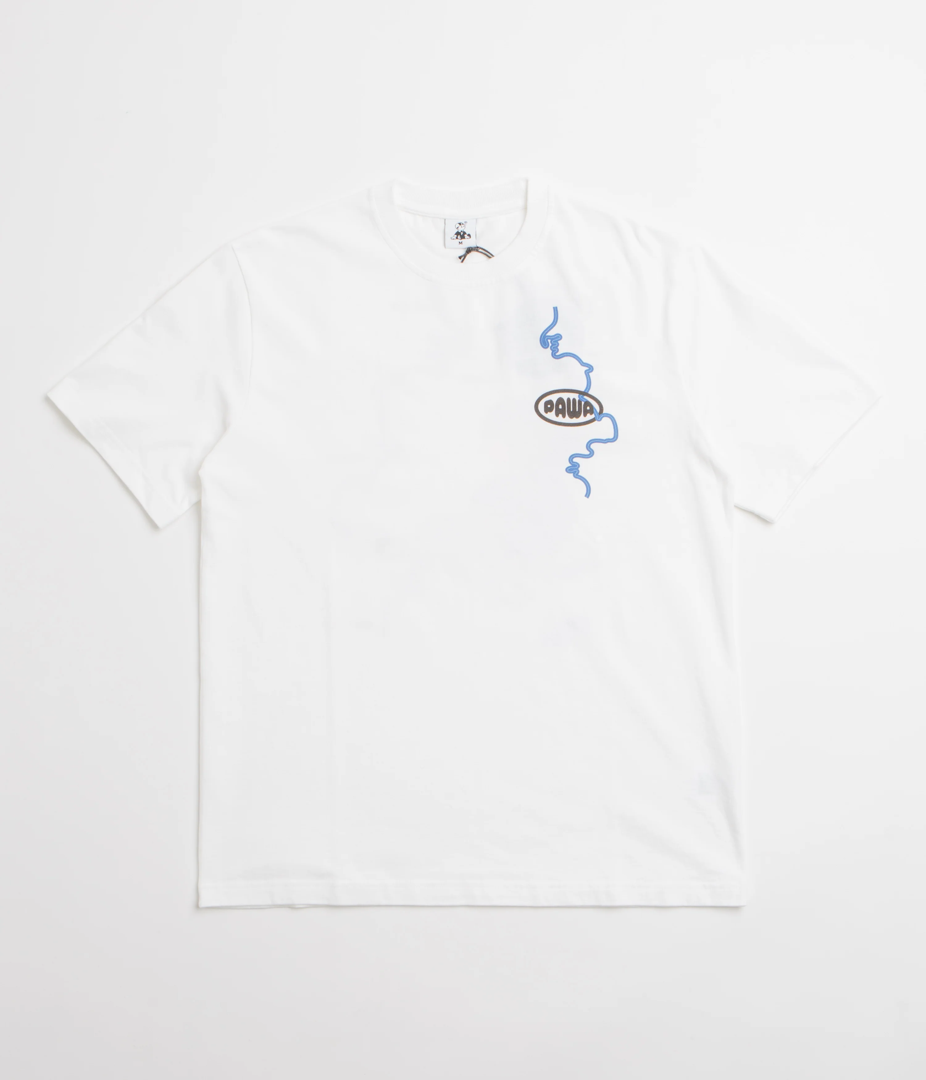 Pawa Speed Sports Drift Map T-Shirt - White - Image 2