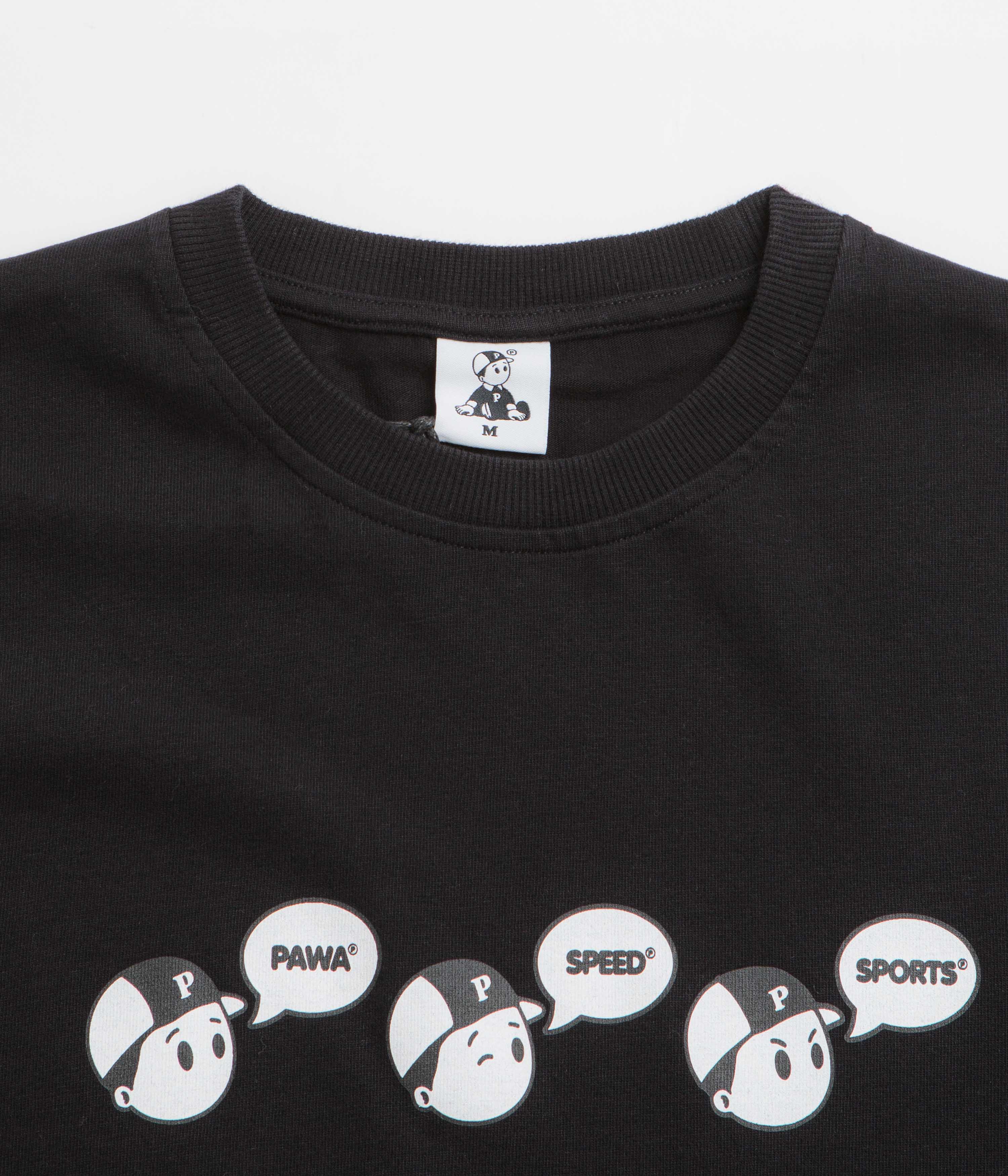 Pawa Speed Sports Emotions T-Shirt - Black - Image 2