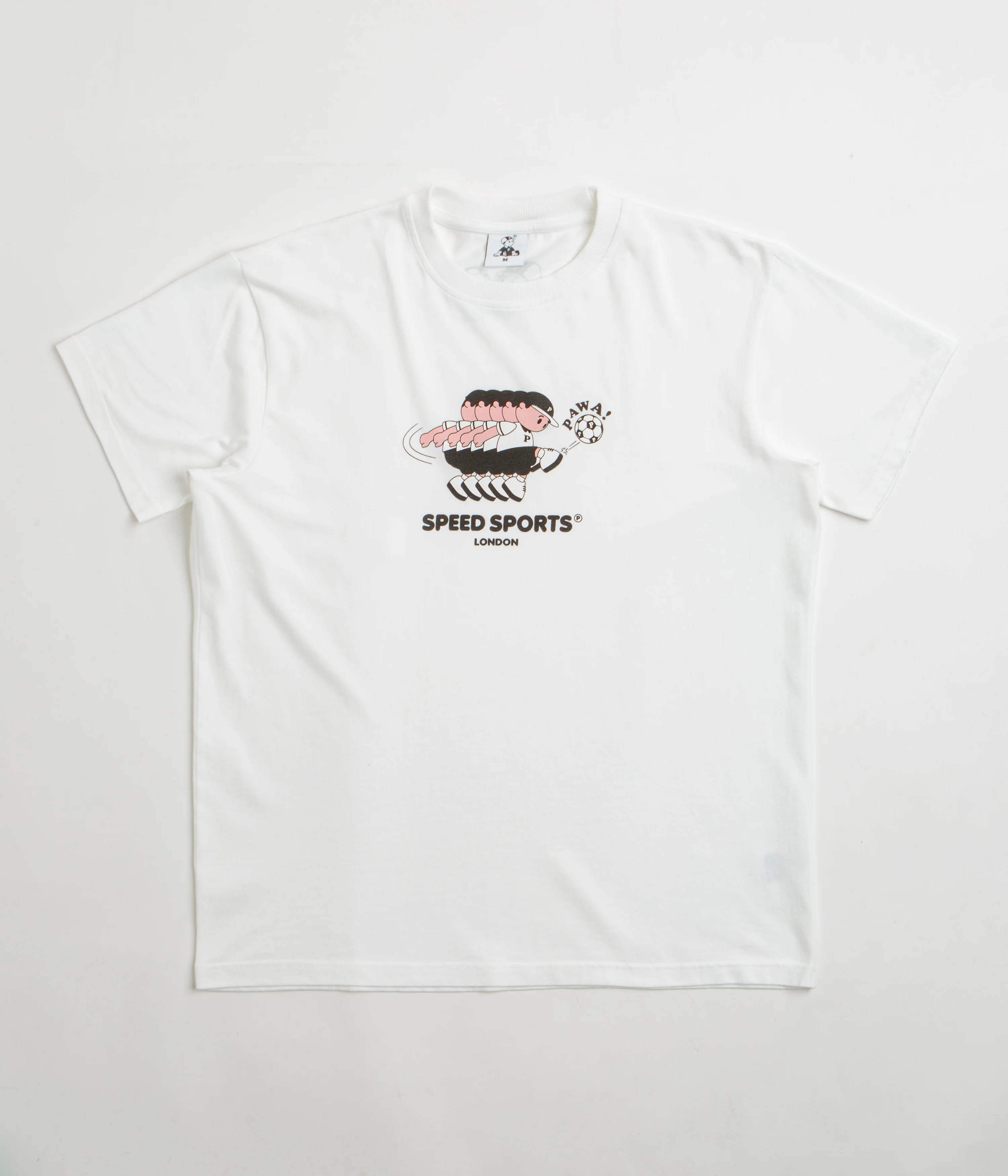 Pawa Speed Sports Footie Boy T-Shirt - White