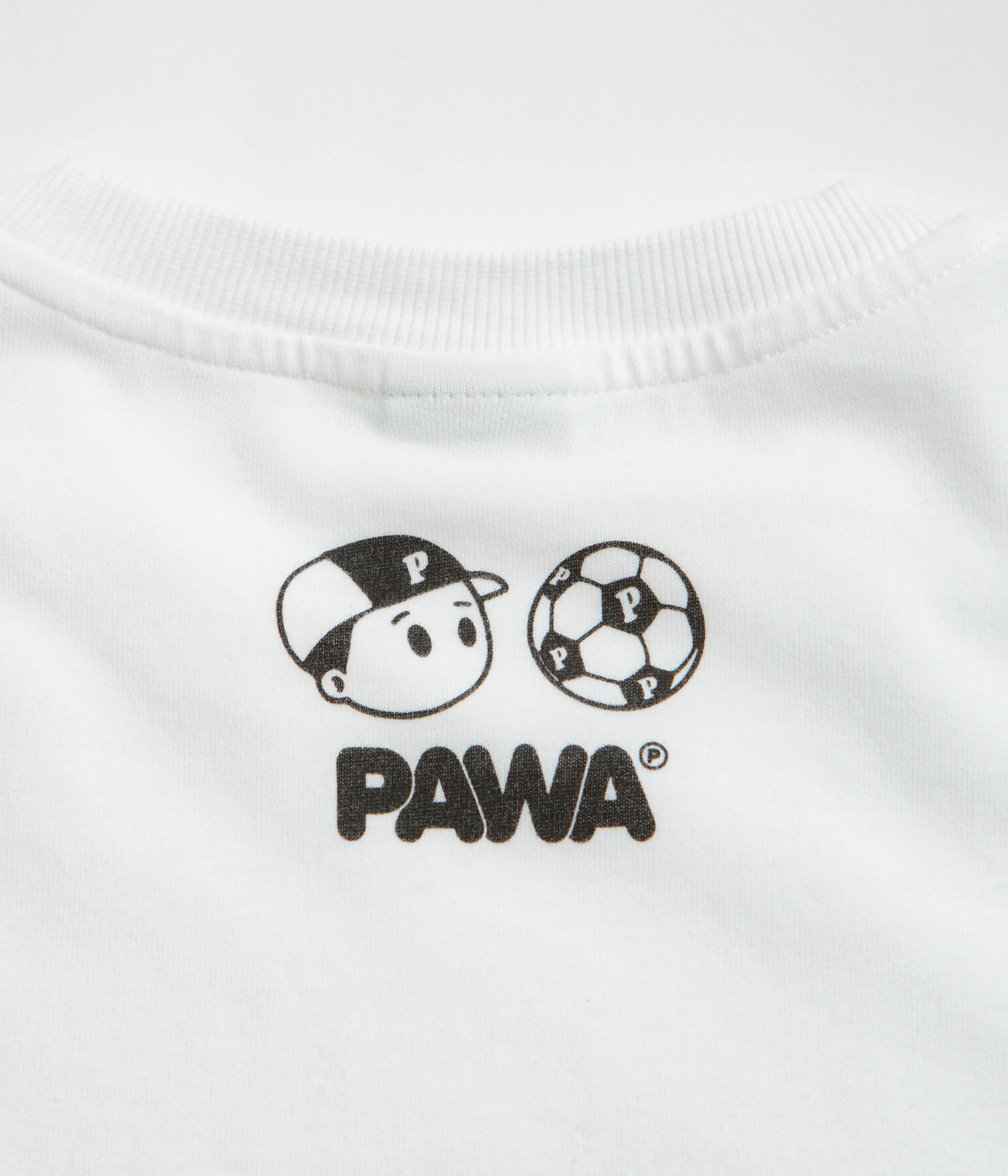Pawa Speed Sports Footie Boy T-Shirt - White - Image 4