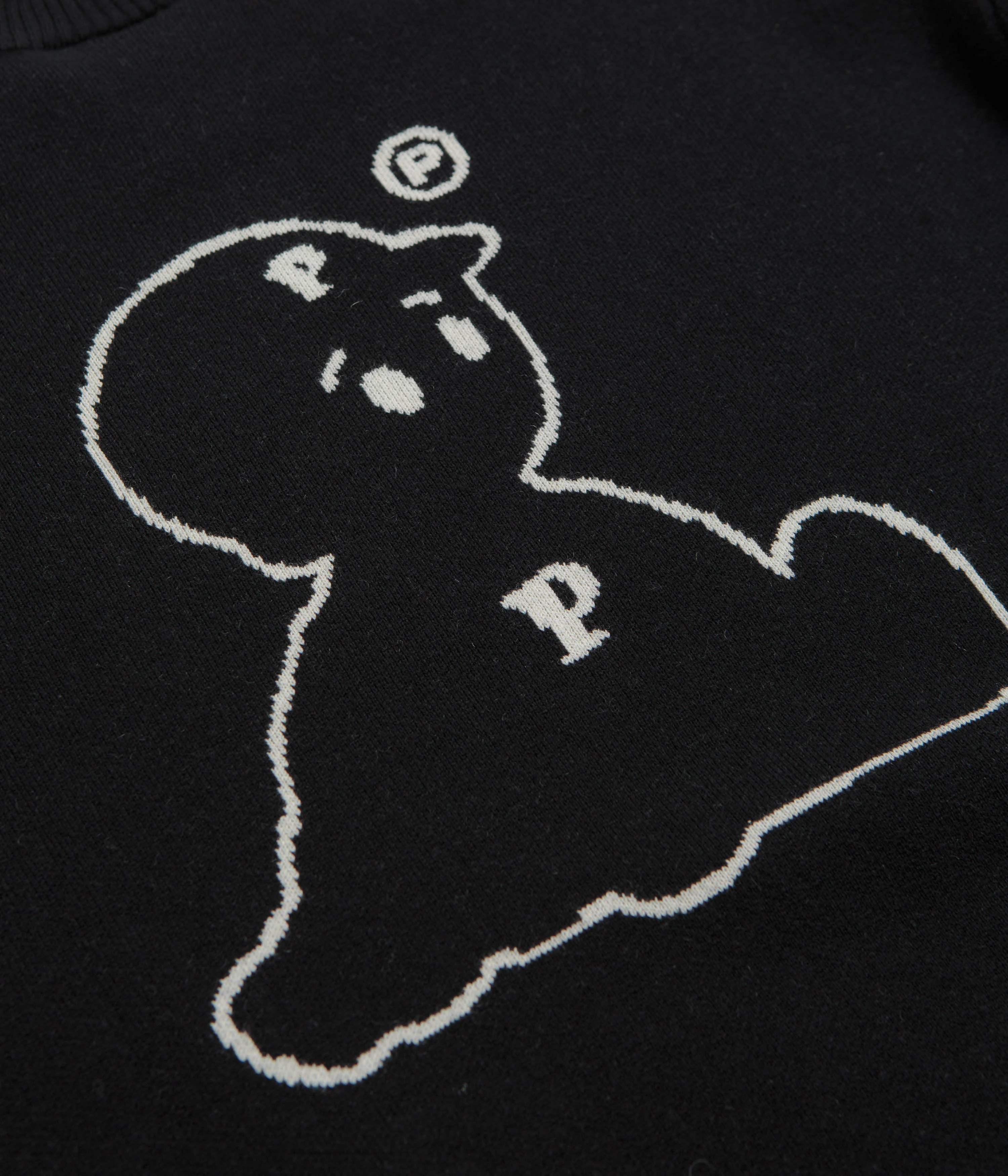 Pawa Speed Sports OG Boy Knit Sweatshirt - Black - Image 5