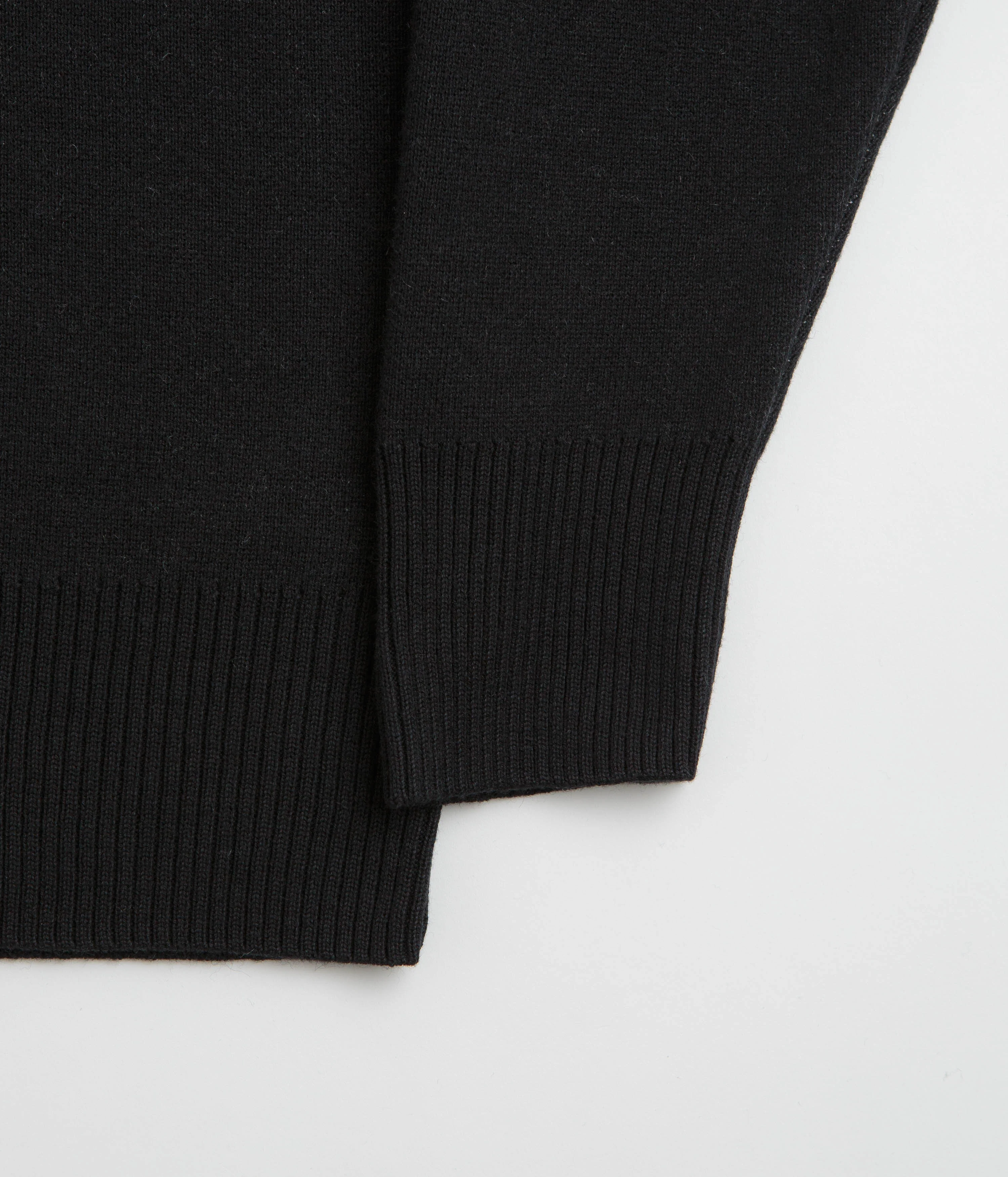 Pawa Speed Sports OG Boy Knit Sweatshirt - Black - Image 6