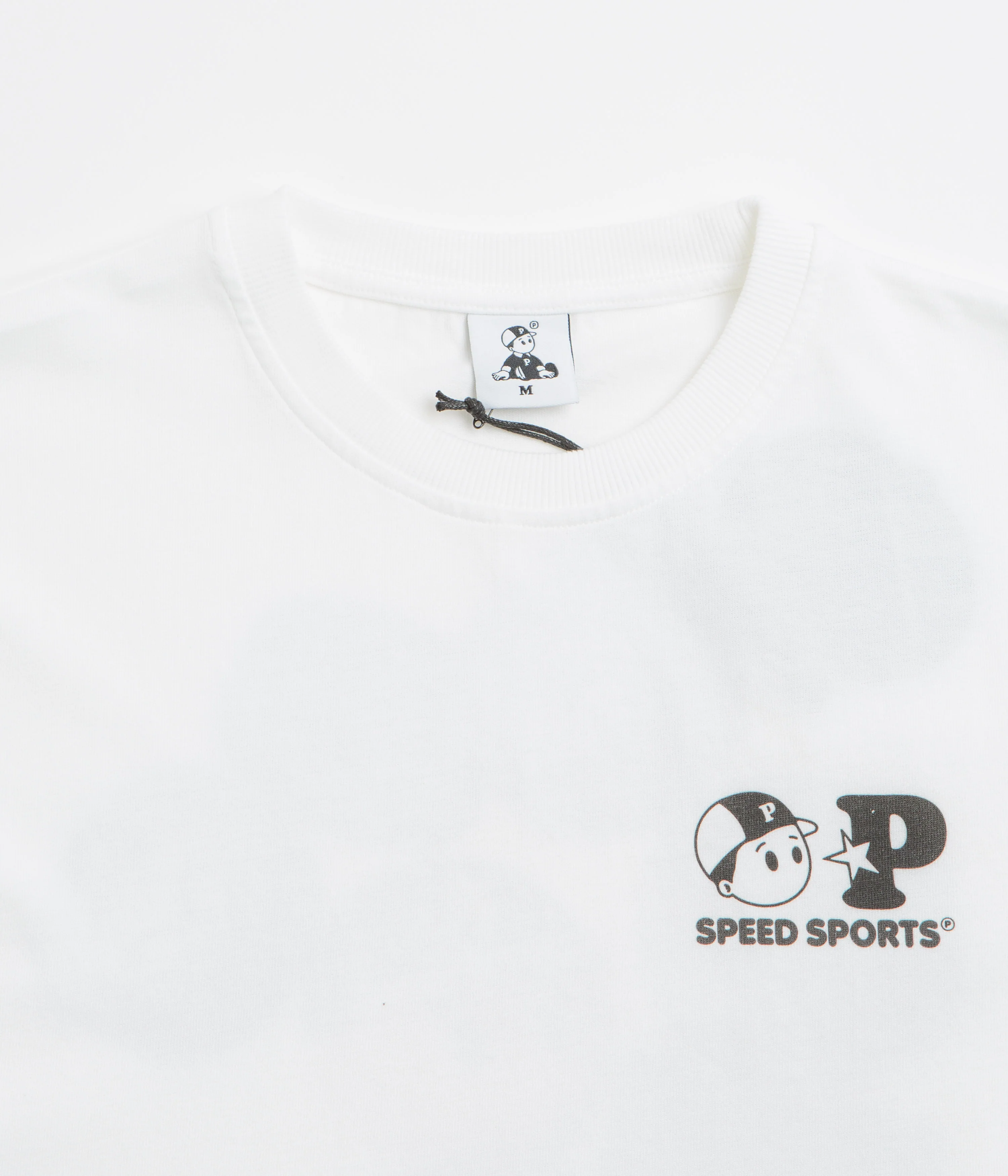 Pawa Speed Sports Pawa Autos T-Shirt - White - Image 3