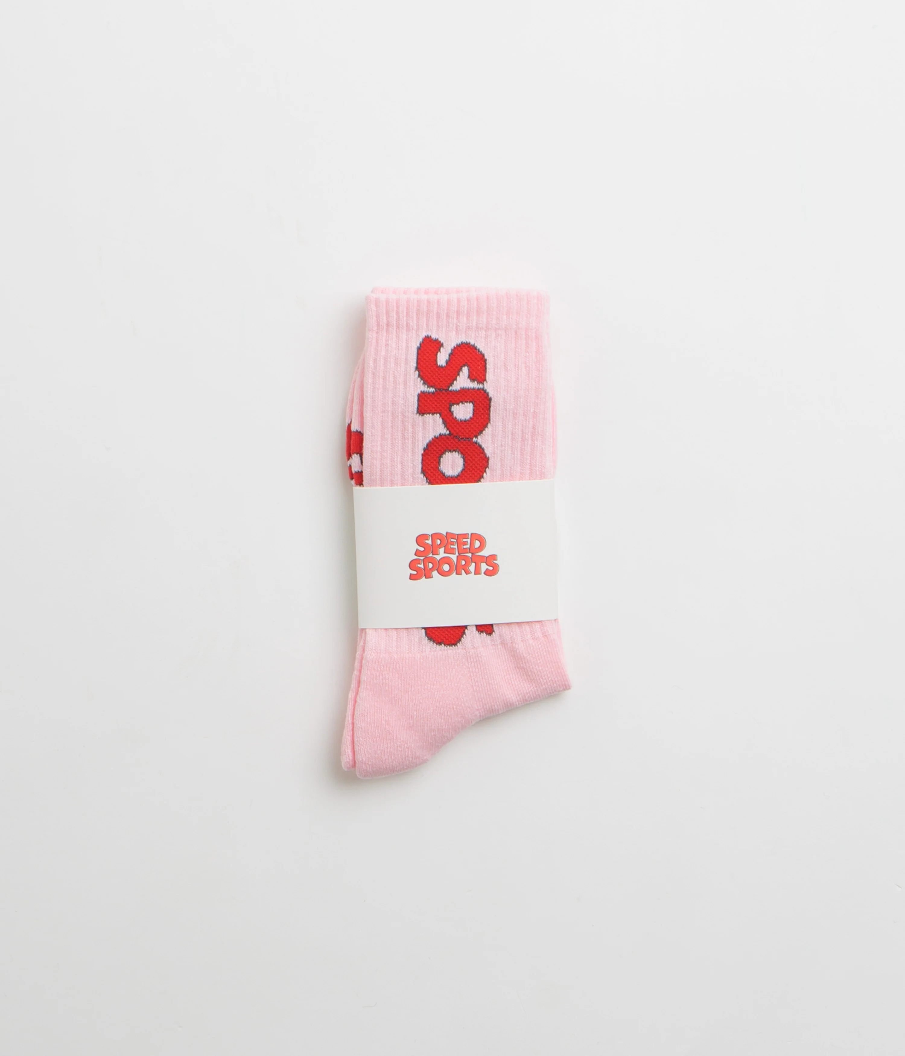Pawa Speed Sports Raceday Socks - Sakura Pink - Image 2