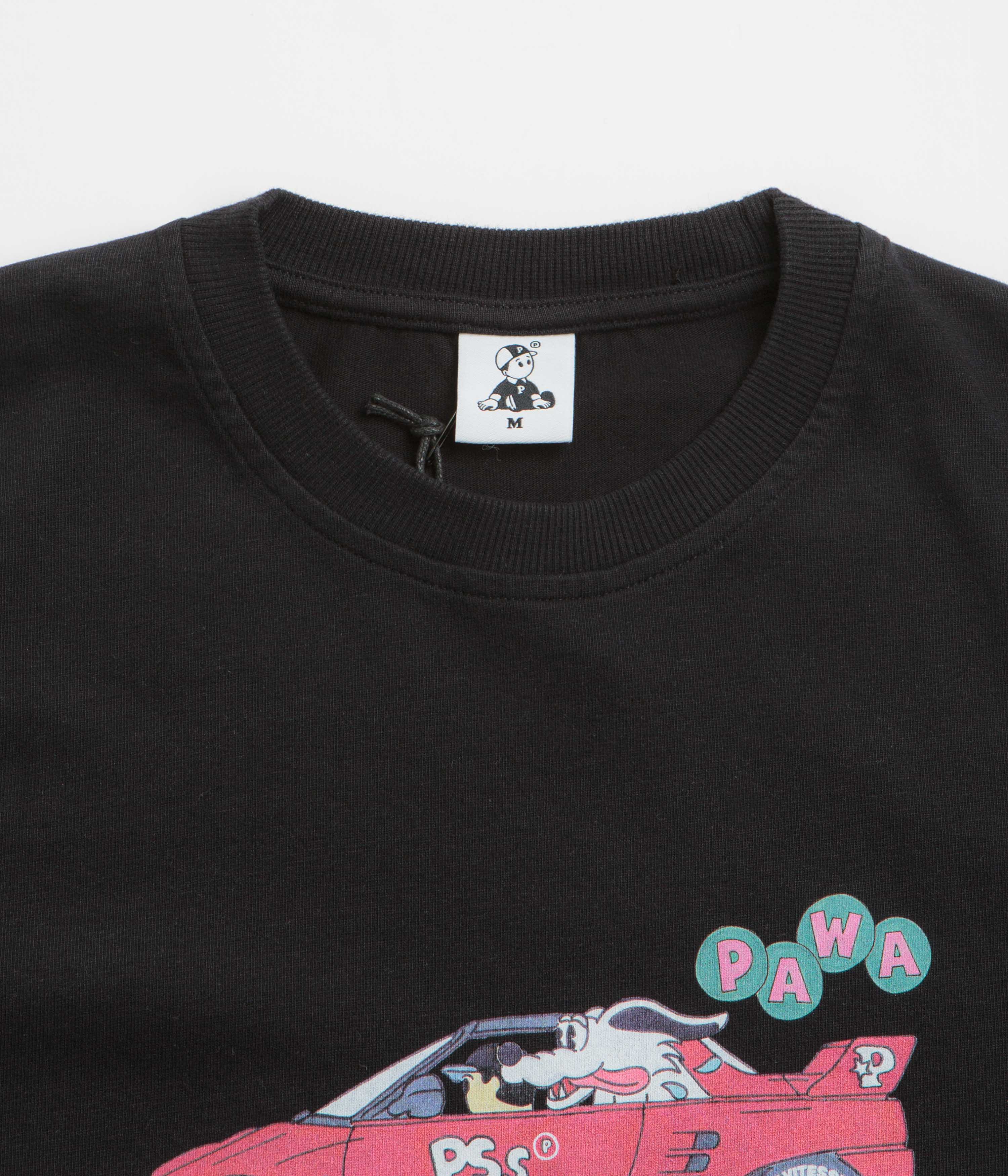 Pawa Speed Sports Raceday T-Shirt - Black - Image 3