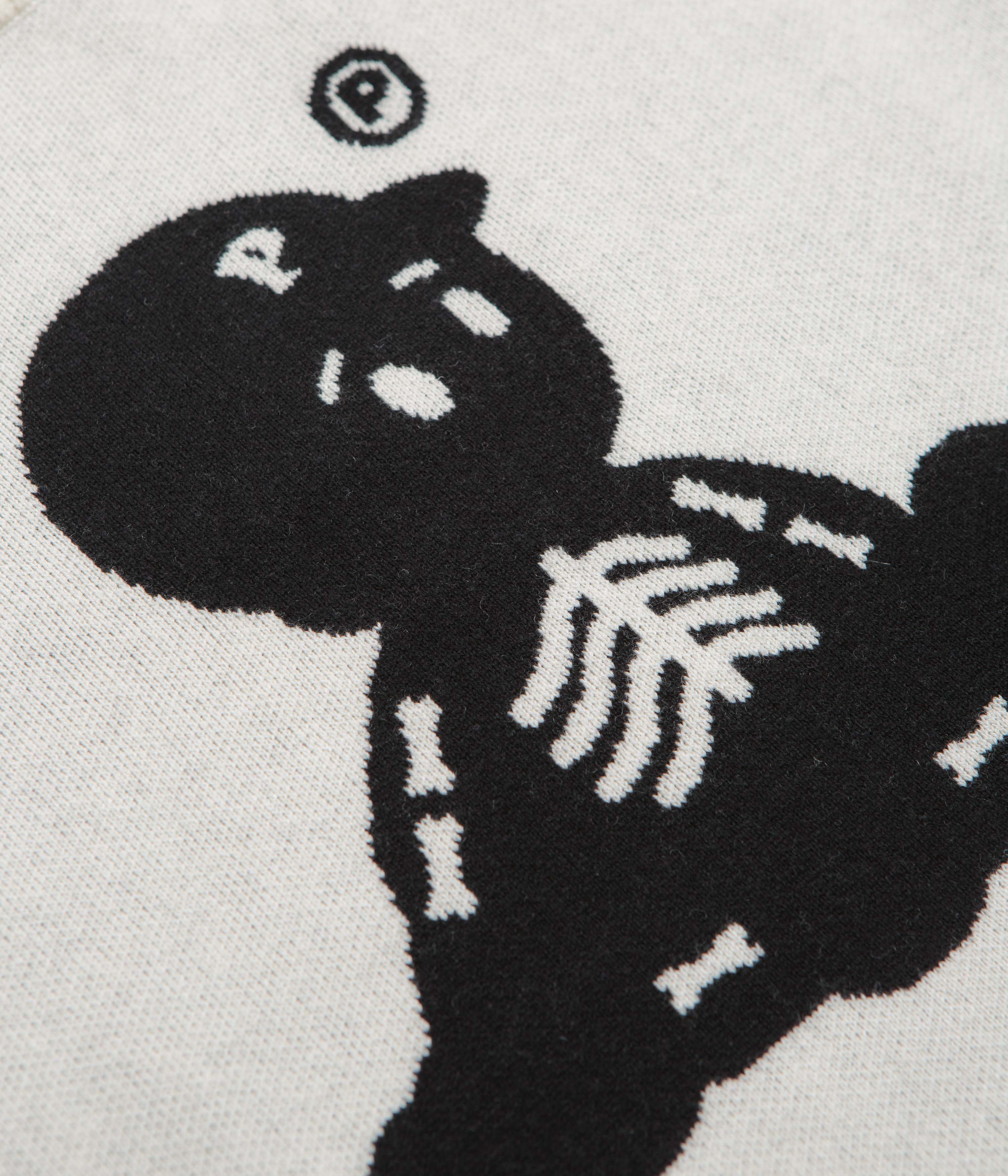 Pawa Speed Sports Skeleboy Knit Sweatshirt - Off White - Image 3