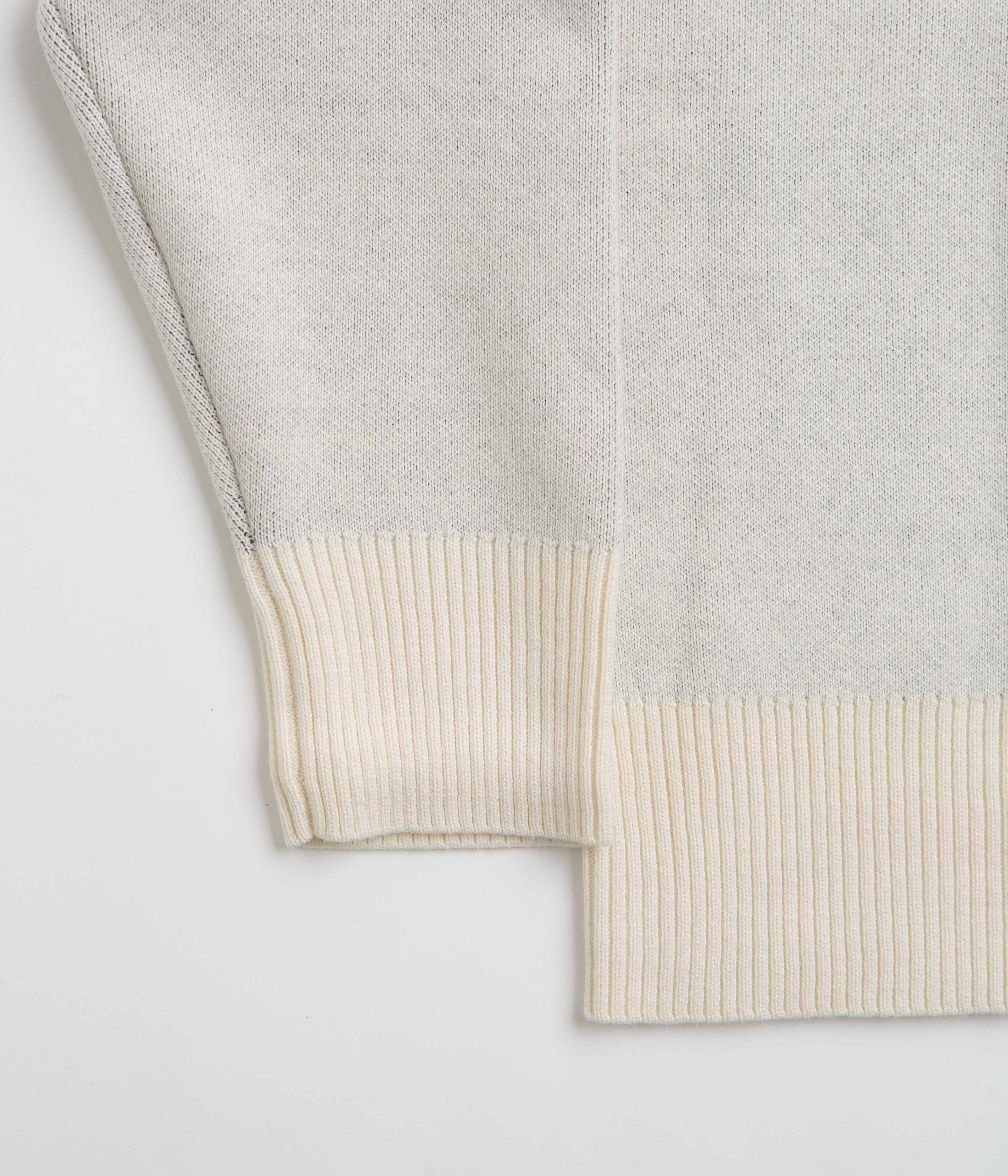 Pawa Speed Sports Skeleboy Knit Sweatshirt - Off White - Image 4
