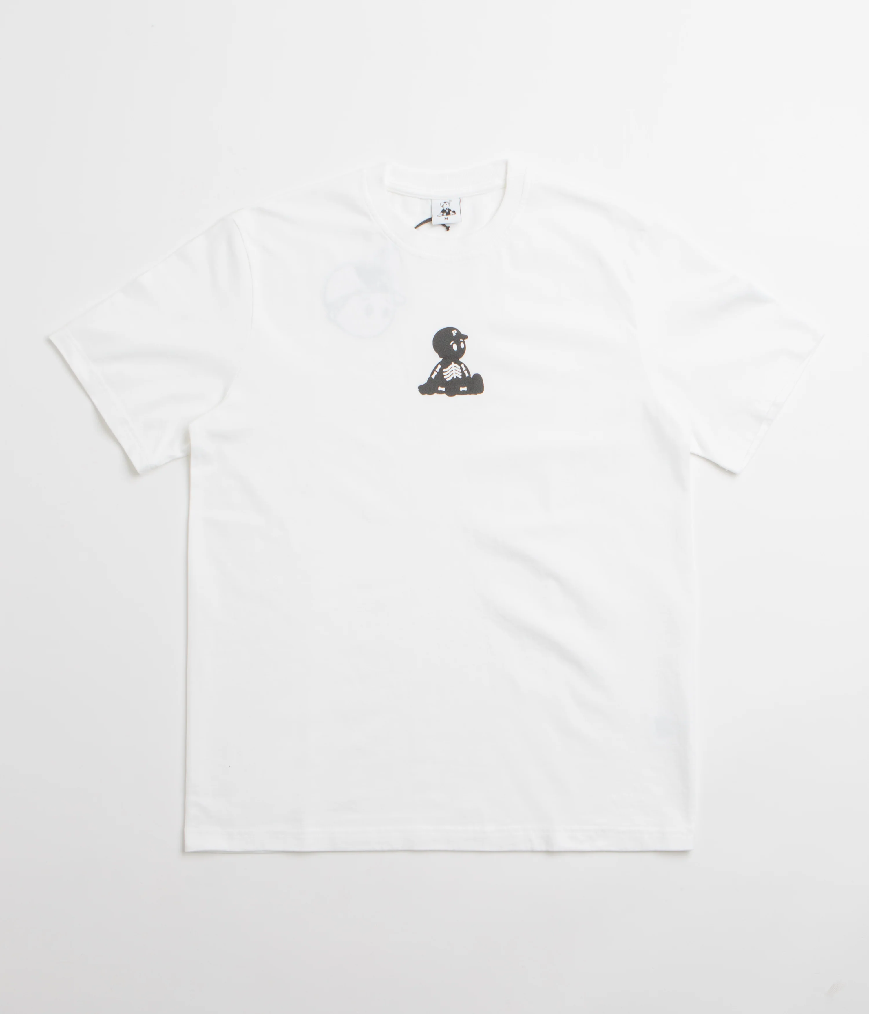 Pawa Speed Sports Skeleboy T-Shirt - White