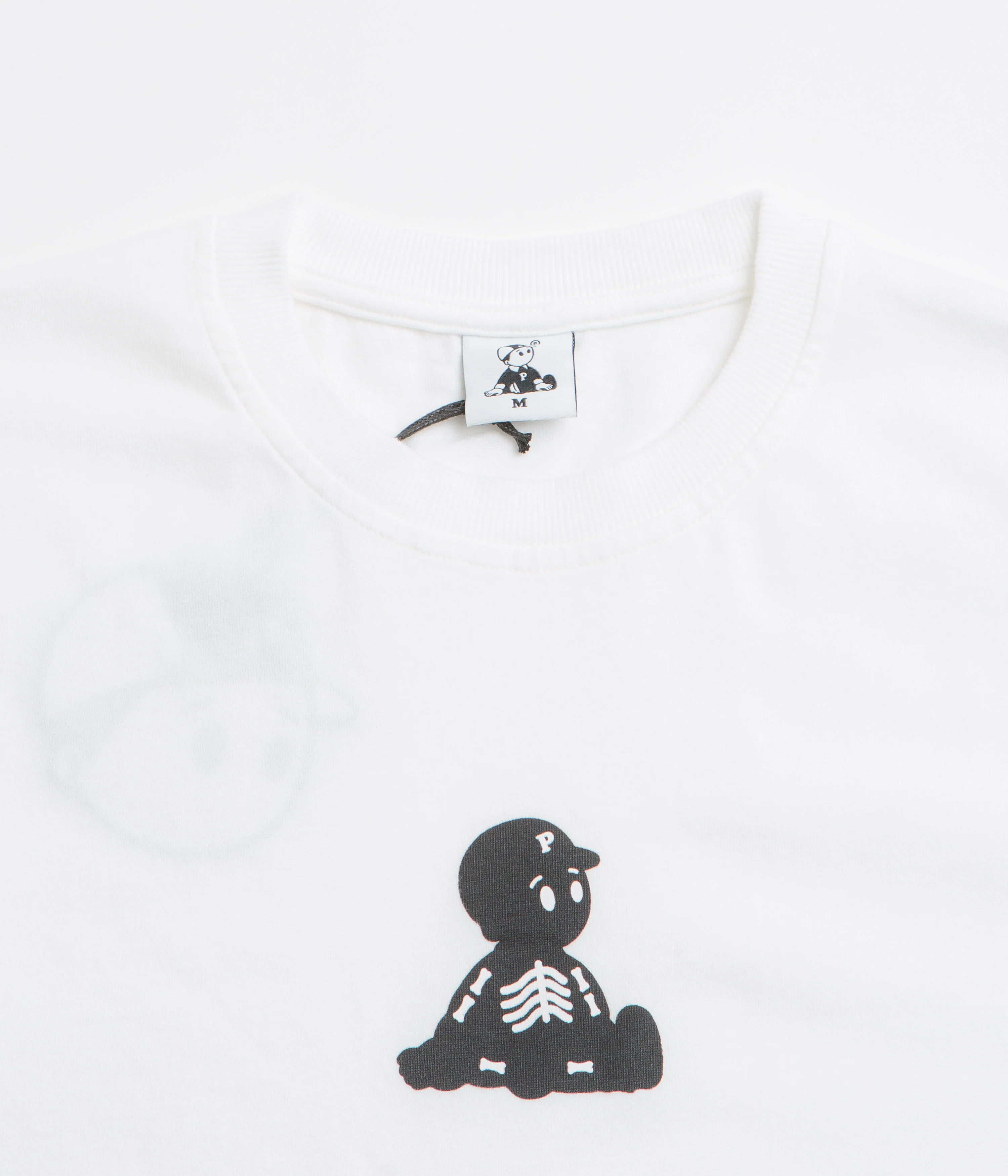 Pawa Speed Sports Skeleboy T-Shirt - White - Image 2