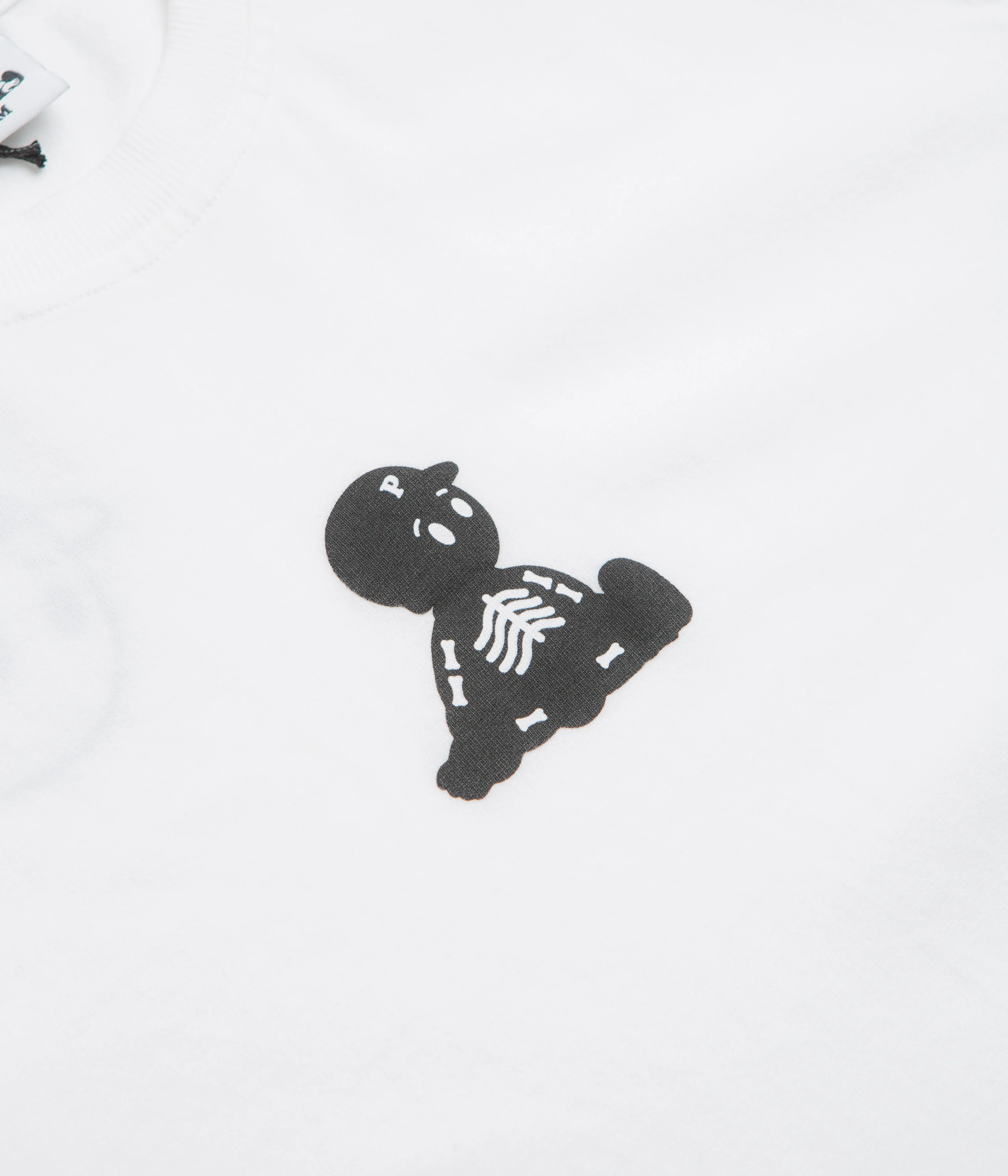 Pawa Speed Sports Skeleboy T-Shirt - White - Image 3