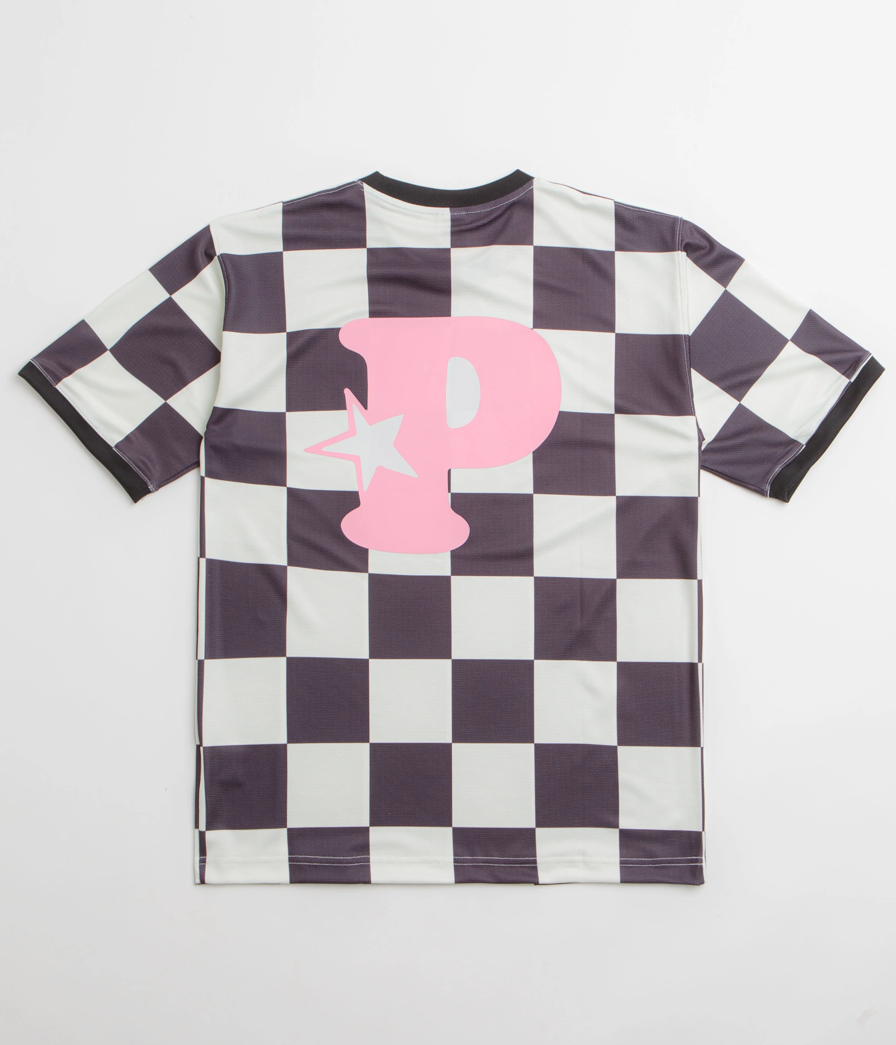 Pawa Speed Sports Speed Football Shirt - Plum / White - Image 2