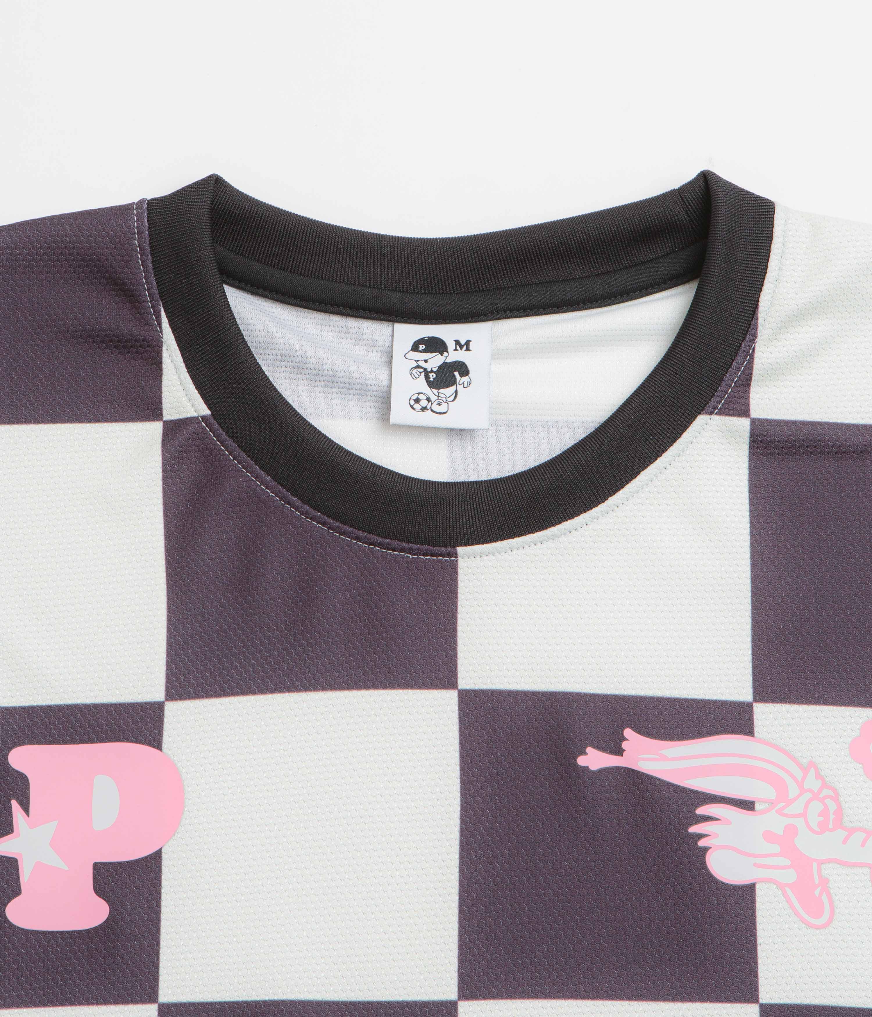 Pawa Speed Sports Speed Football Shirt - Plum / White - Image 3