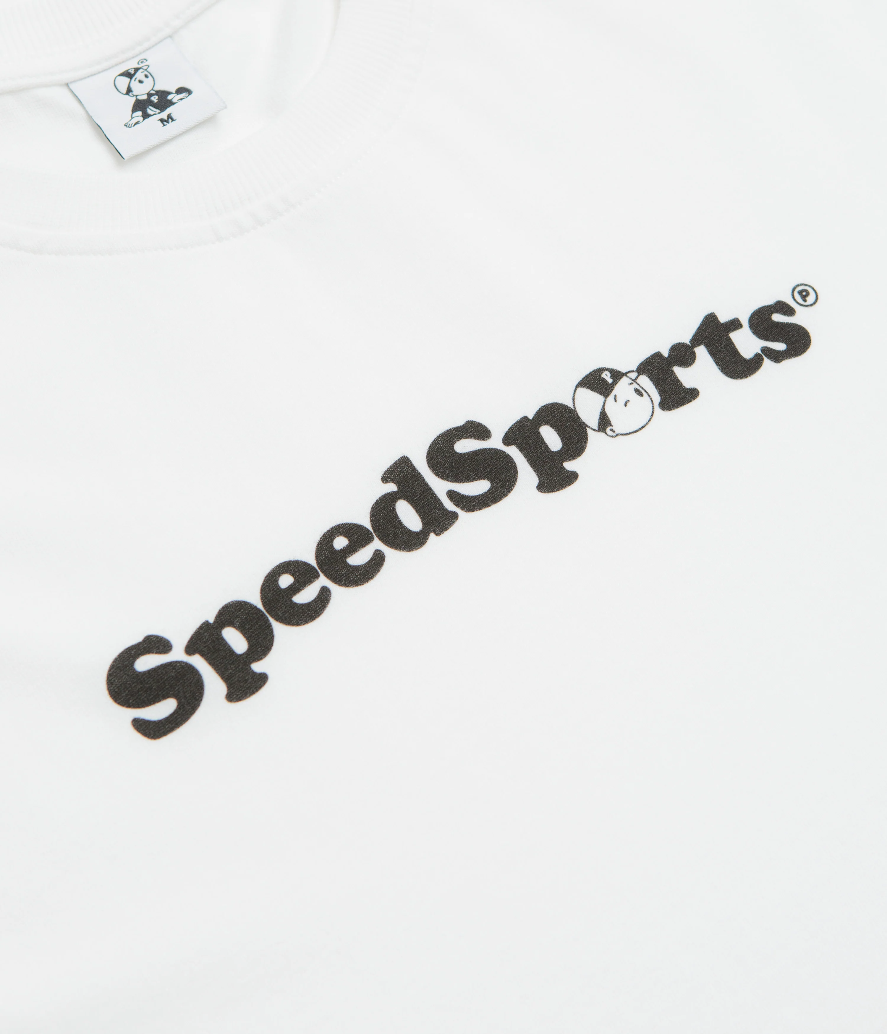 Pawa Speed Sports Speed Sports T-Shirt - White - Image 3