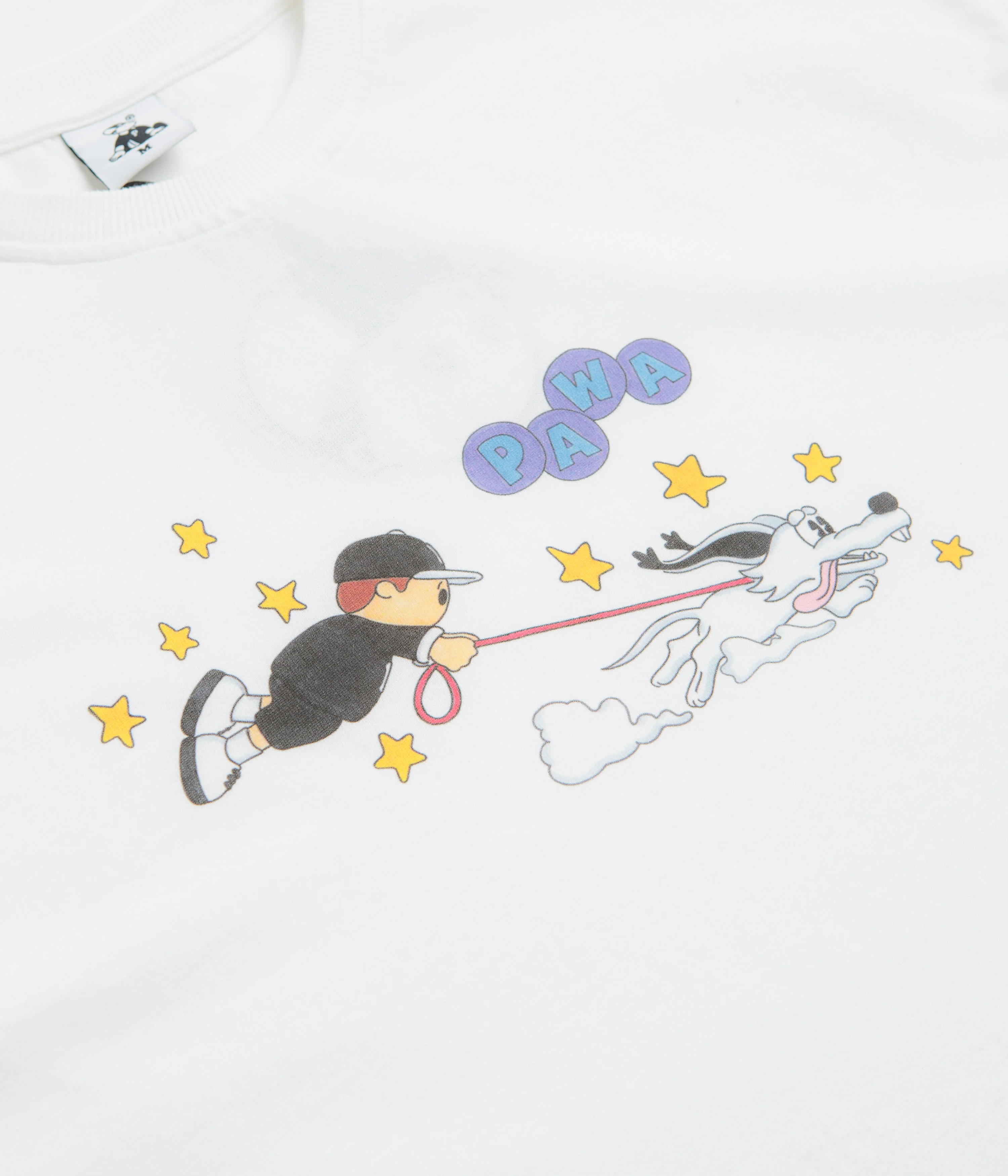 Pawa Speed Sports Walkies T-Shirt - White - Image 3