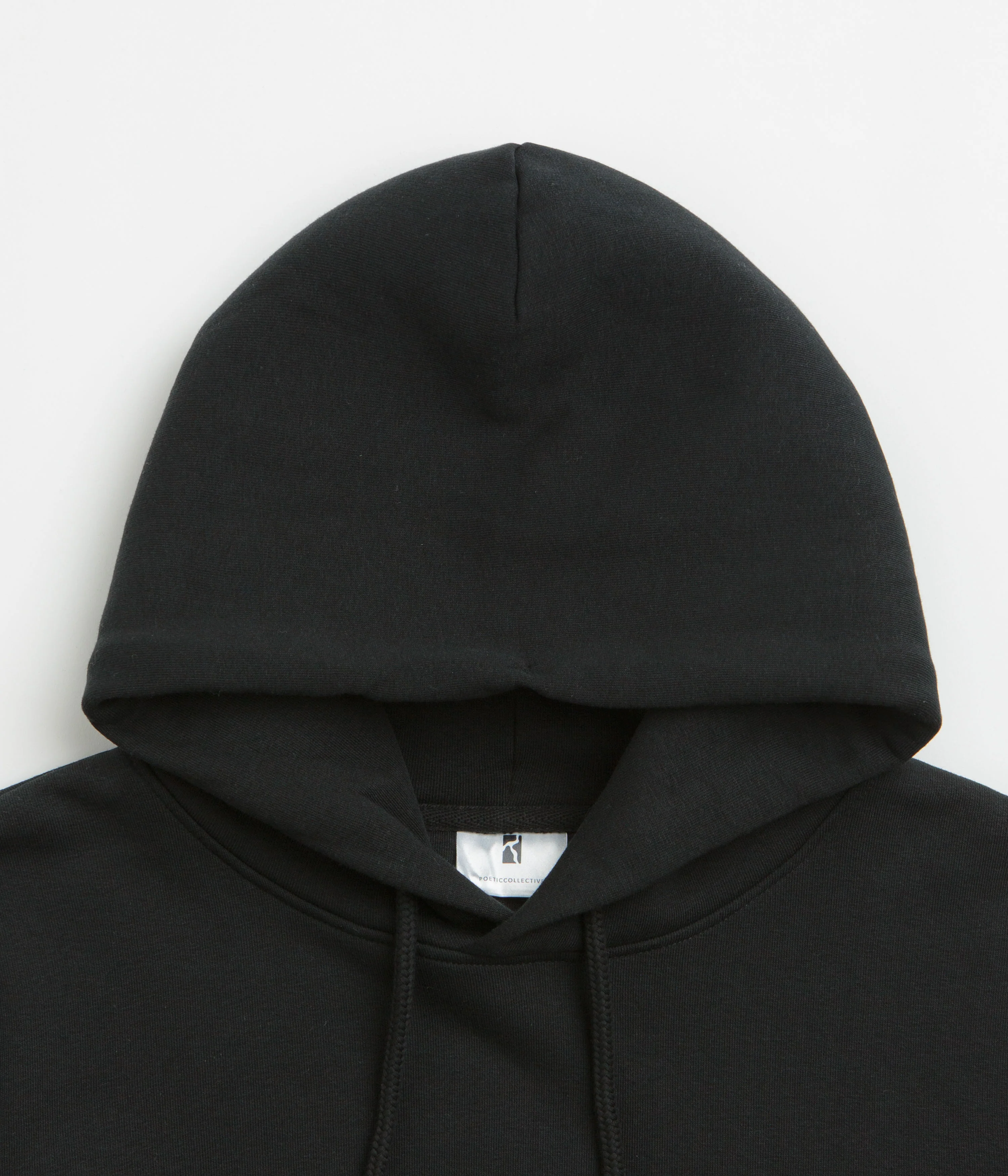Poetic Collective Arm Outlines Hoodie - Black - Image 2