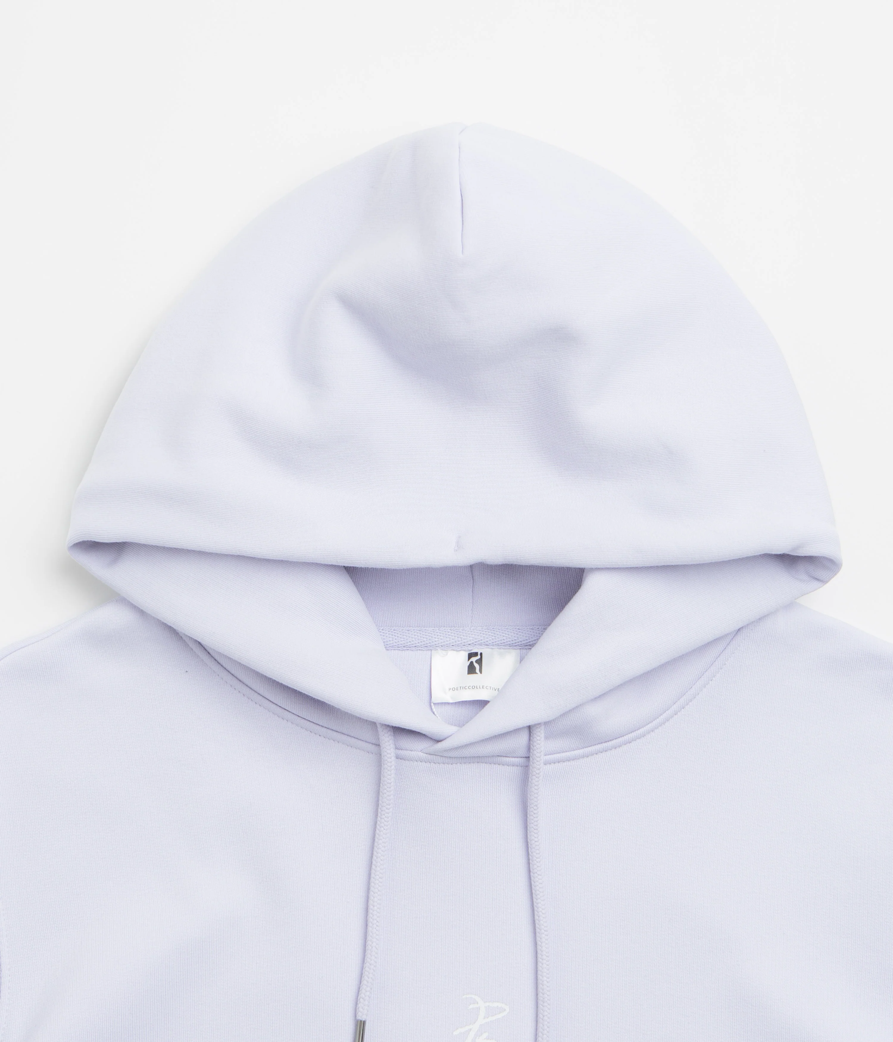 Poetic Collective Arm Outlines Hoodie - Purple - Image 2