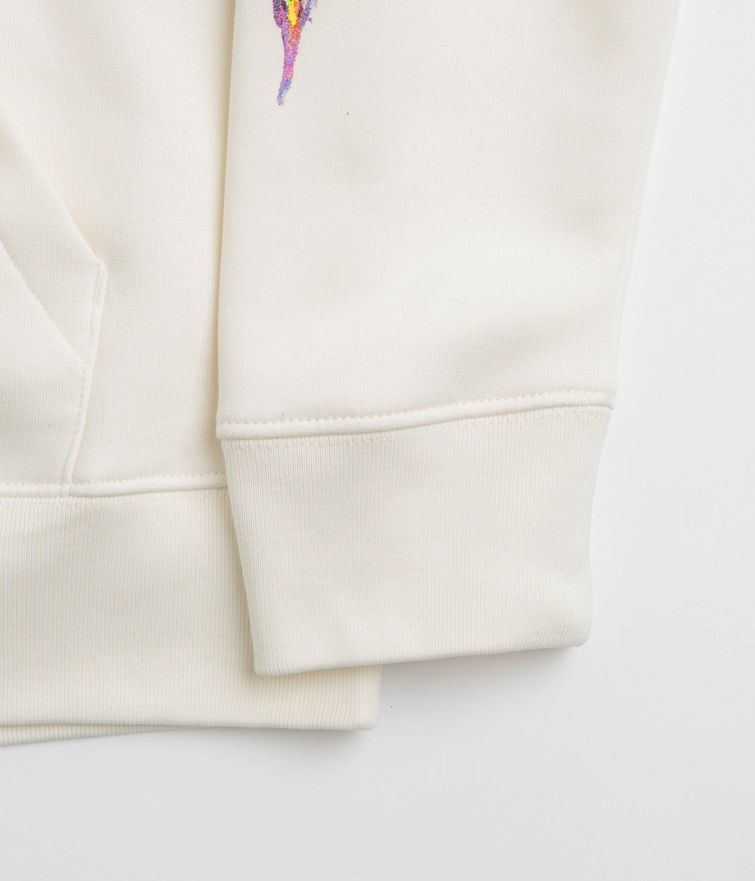 Poetic Collective Arm Tribal Hoodie - Ivory - Image 5