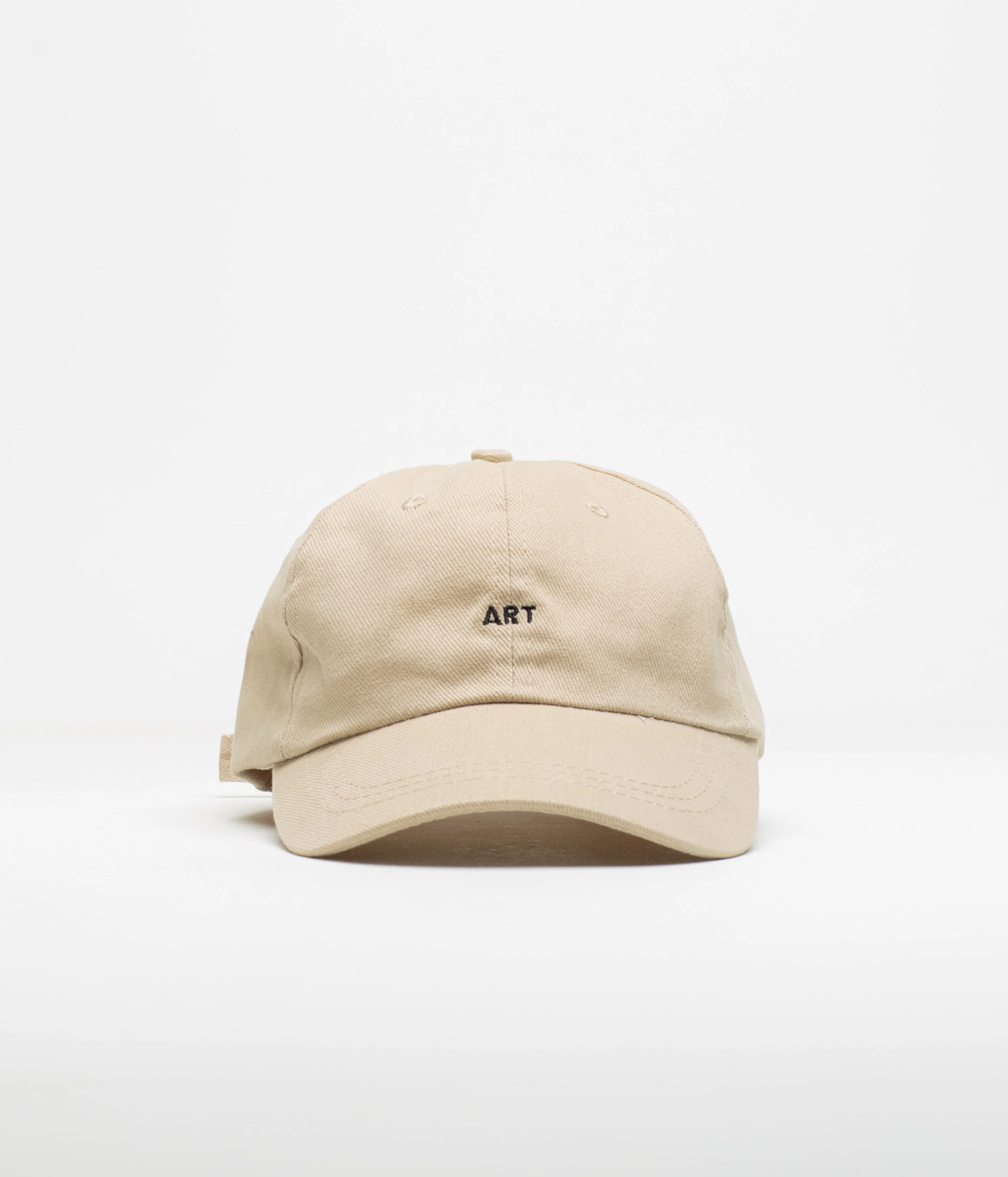 Poetic Collective Art Cap - Beige / Black - Image 2