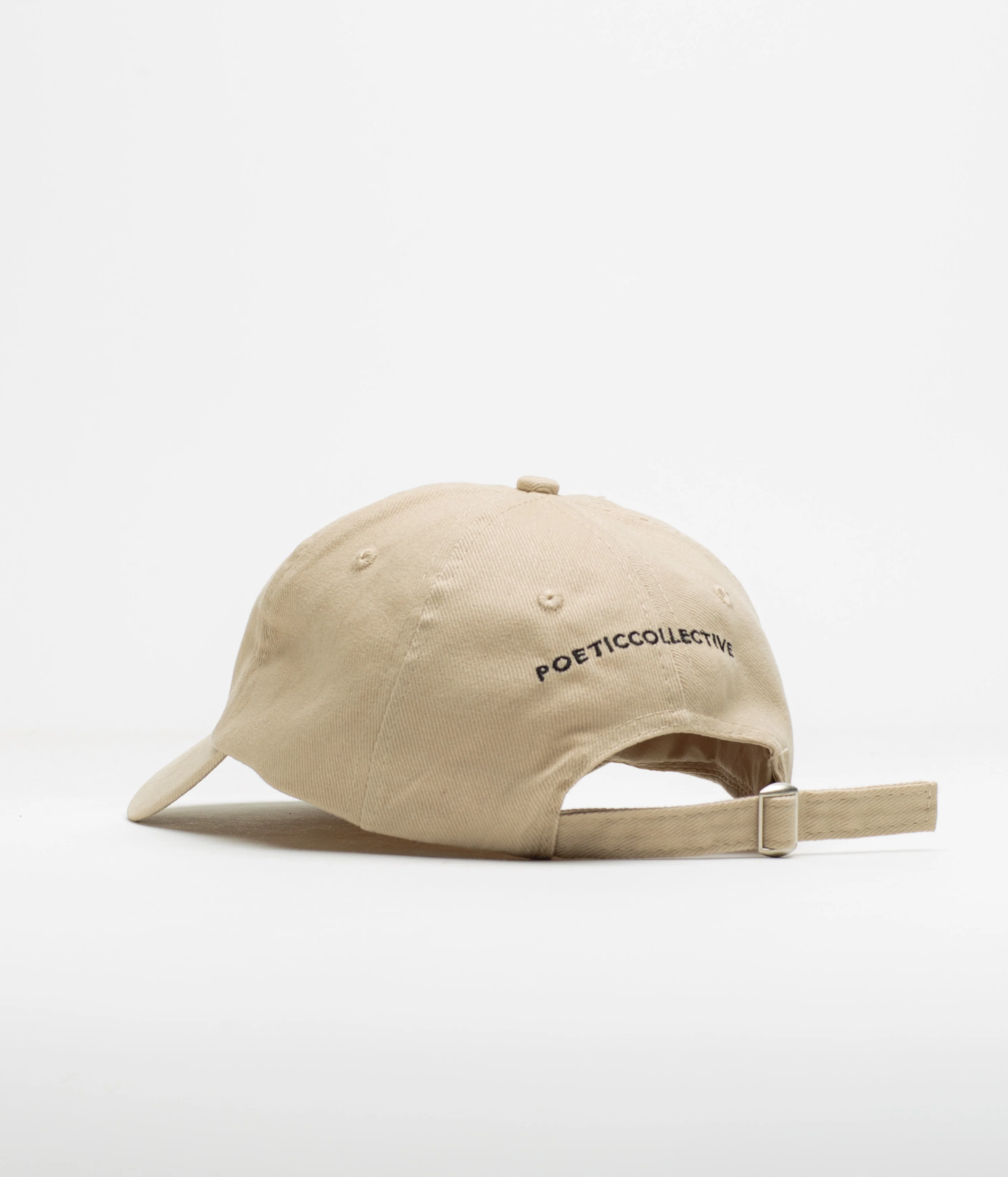 Poetic Collective Art Cap - Beige / Black - Image 3