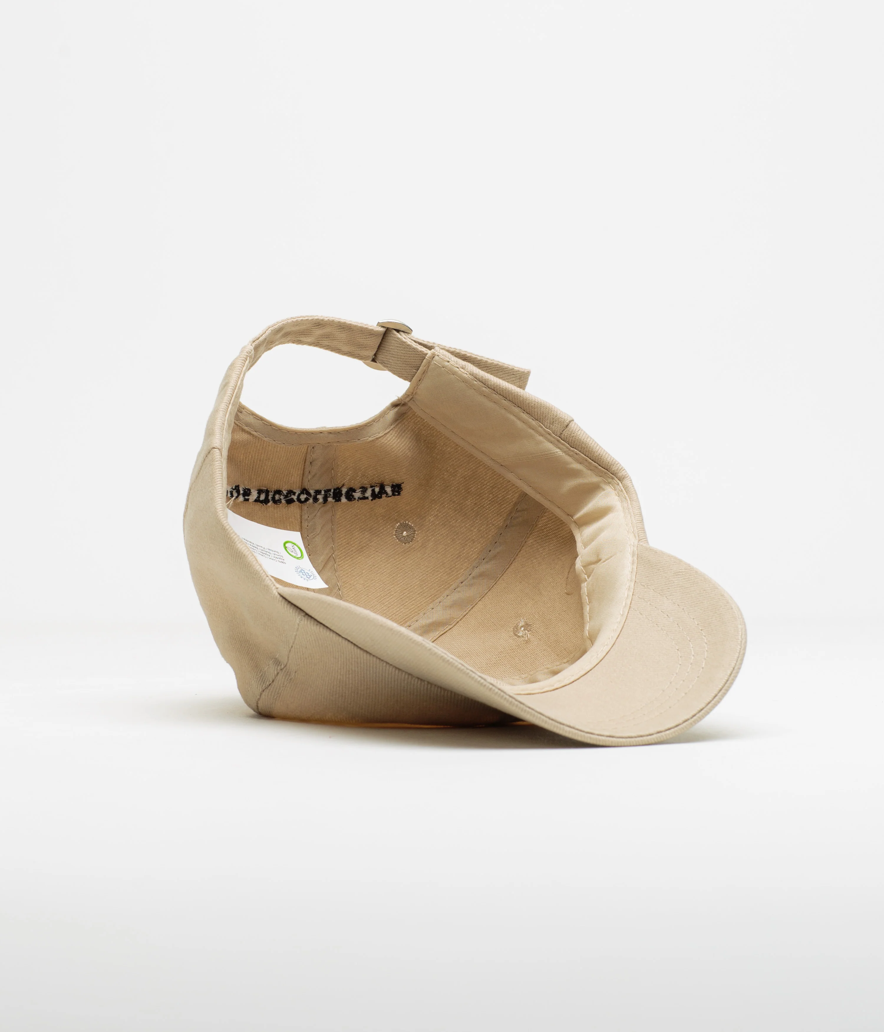 Poetic Collective Art Cap - Beige / Black - Image 4