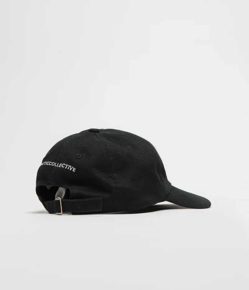 Poetic Collective Art Cap - Black / White - Image 3