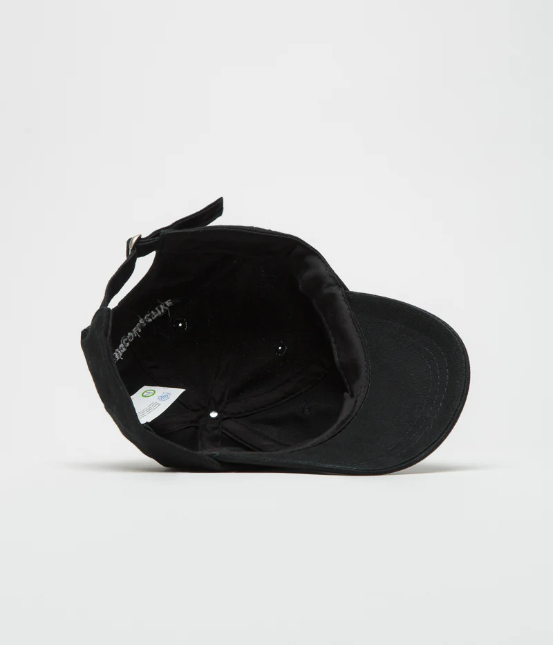 Poetic Collective Art Cap - Black / White - Image 4