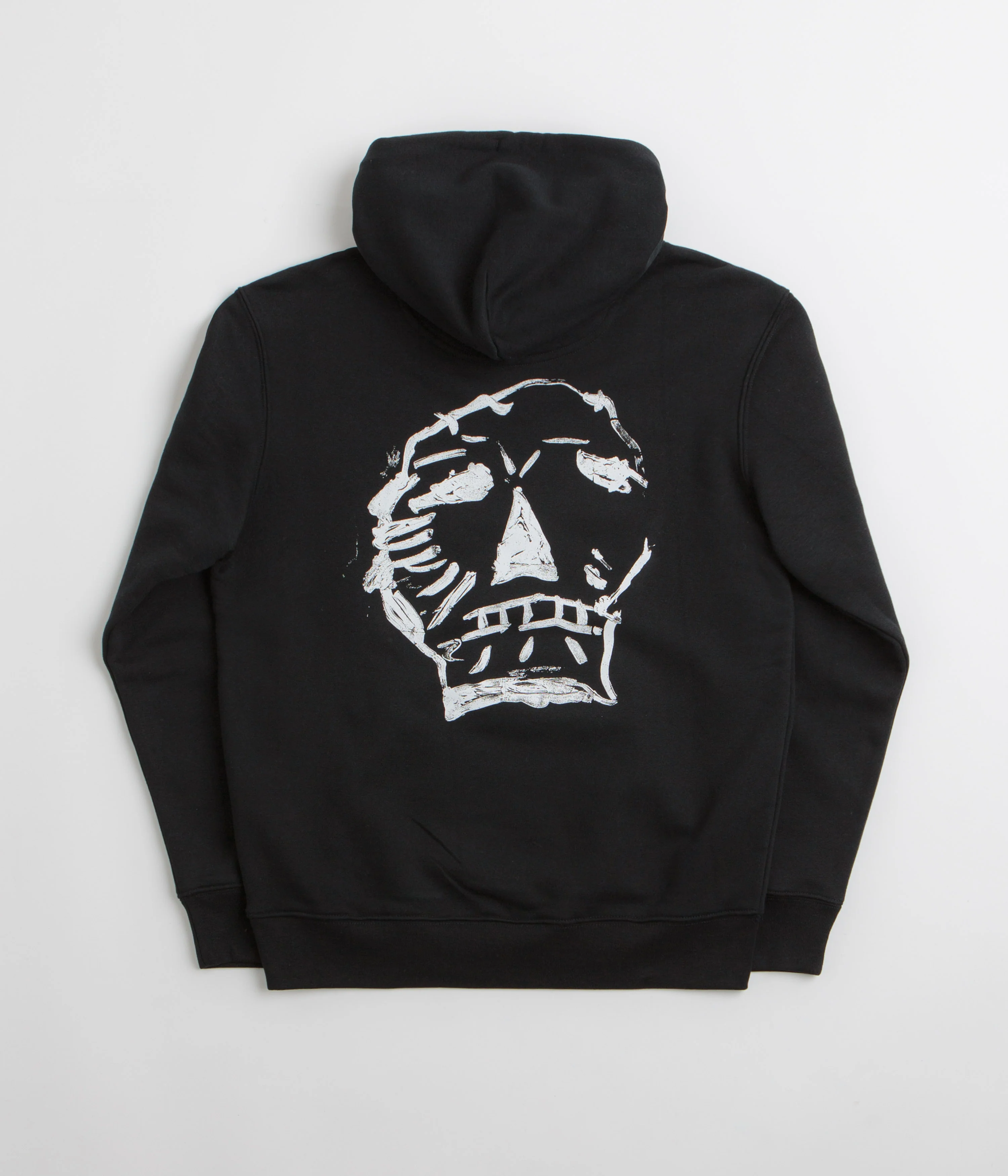 Poetic Collective Big Skull Hoodie - Black