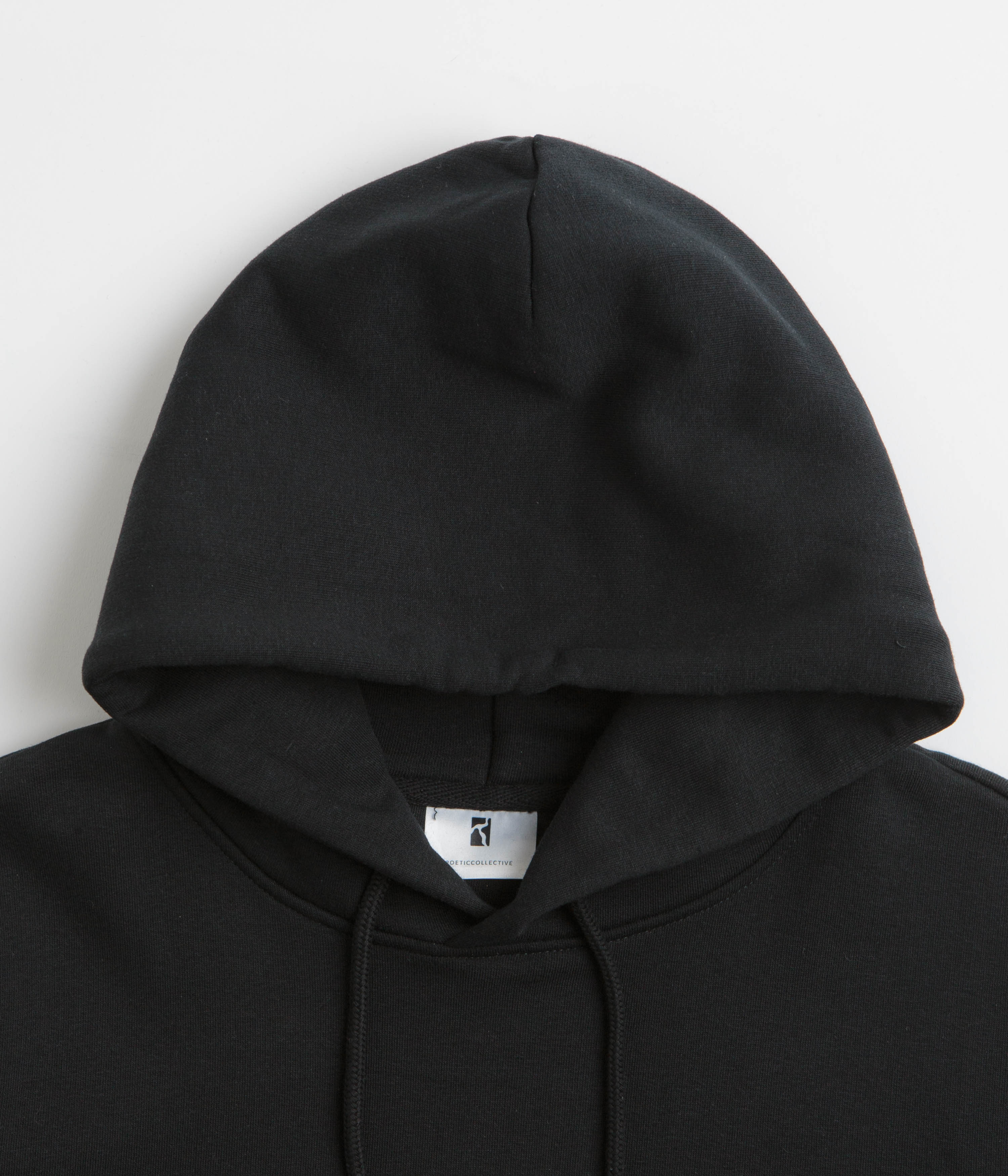 Poetic Collective Big Skull Hoodie - Black - Image 3