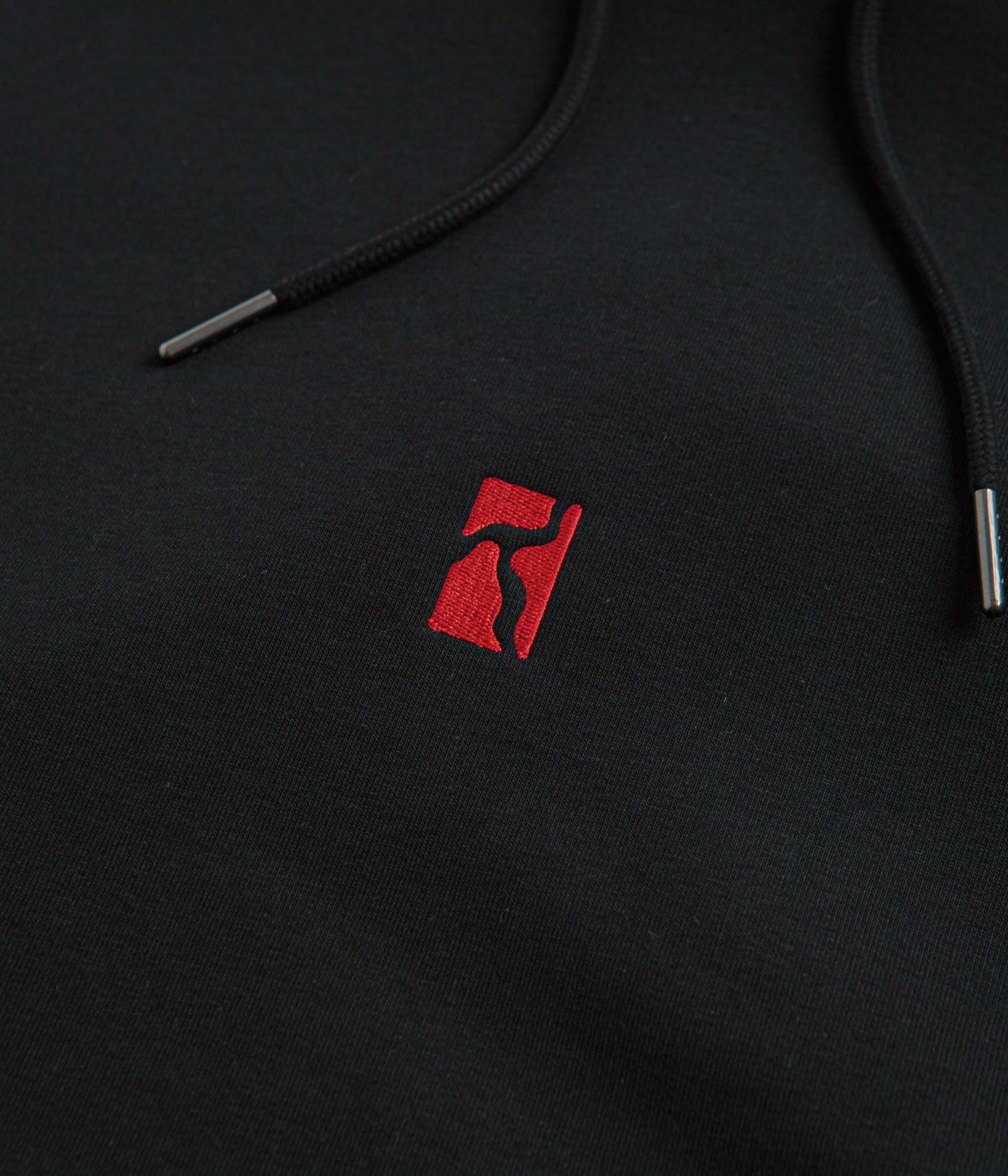 Poetic Collective Blaze Of Noon Hoodie - Black - Image 4