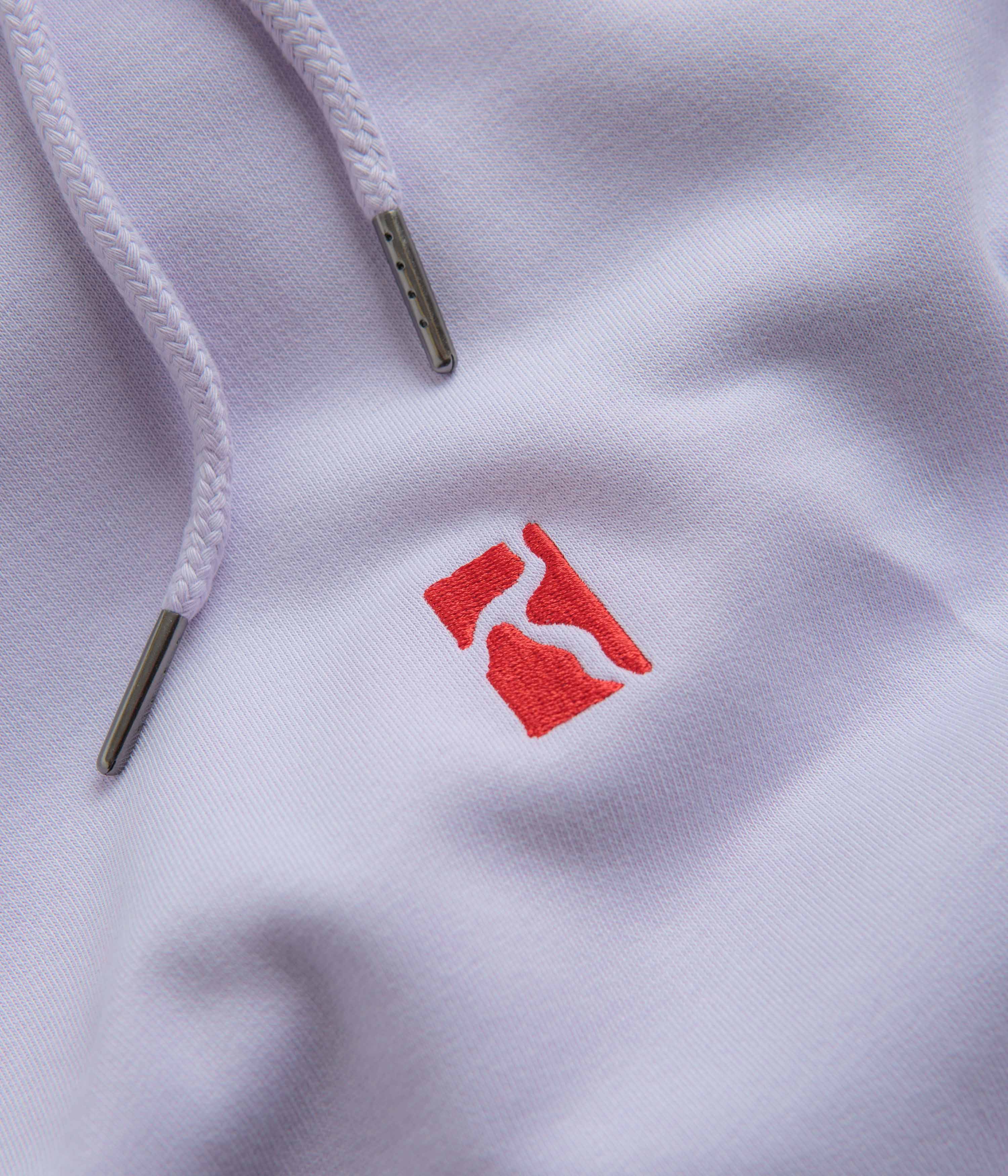 Poetic Collective Blaze Of Noon Hoodie - Purple - Image 4