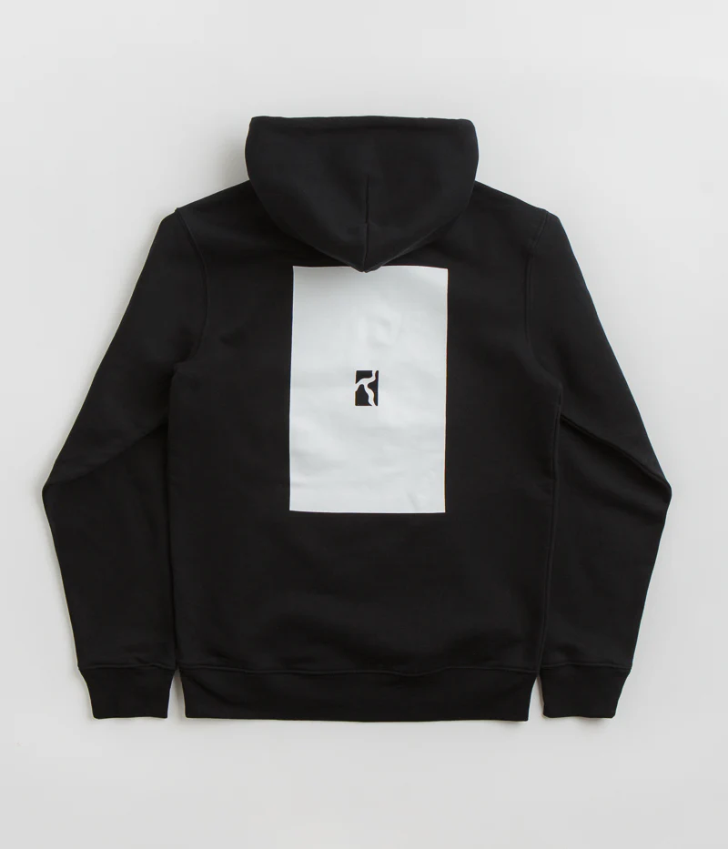 Poetic Collective Box Hoodie - Black