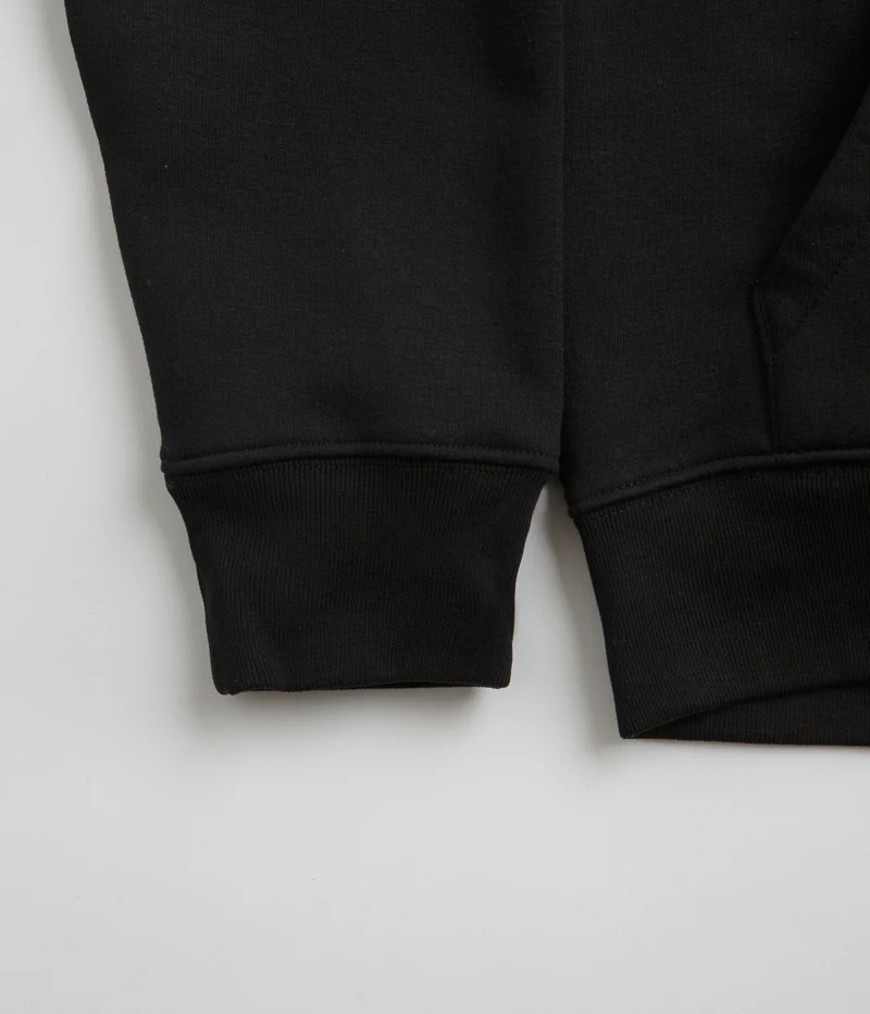 Poetic Collective Box Hoodie - Black - Image 3