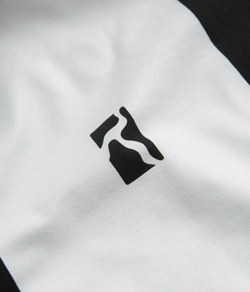 Poetic Collective Box Hoodie - Black - Image 6