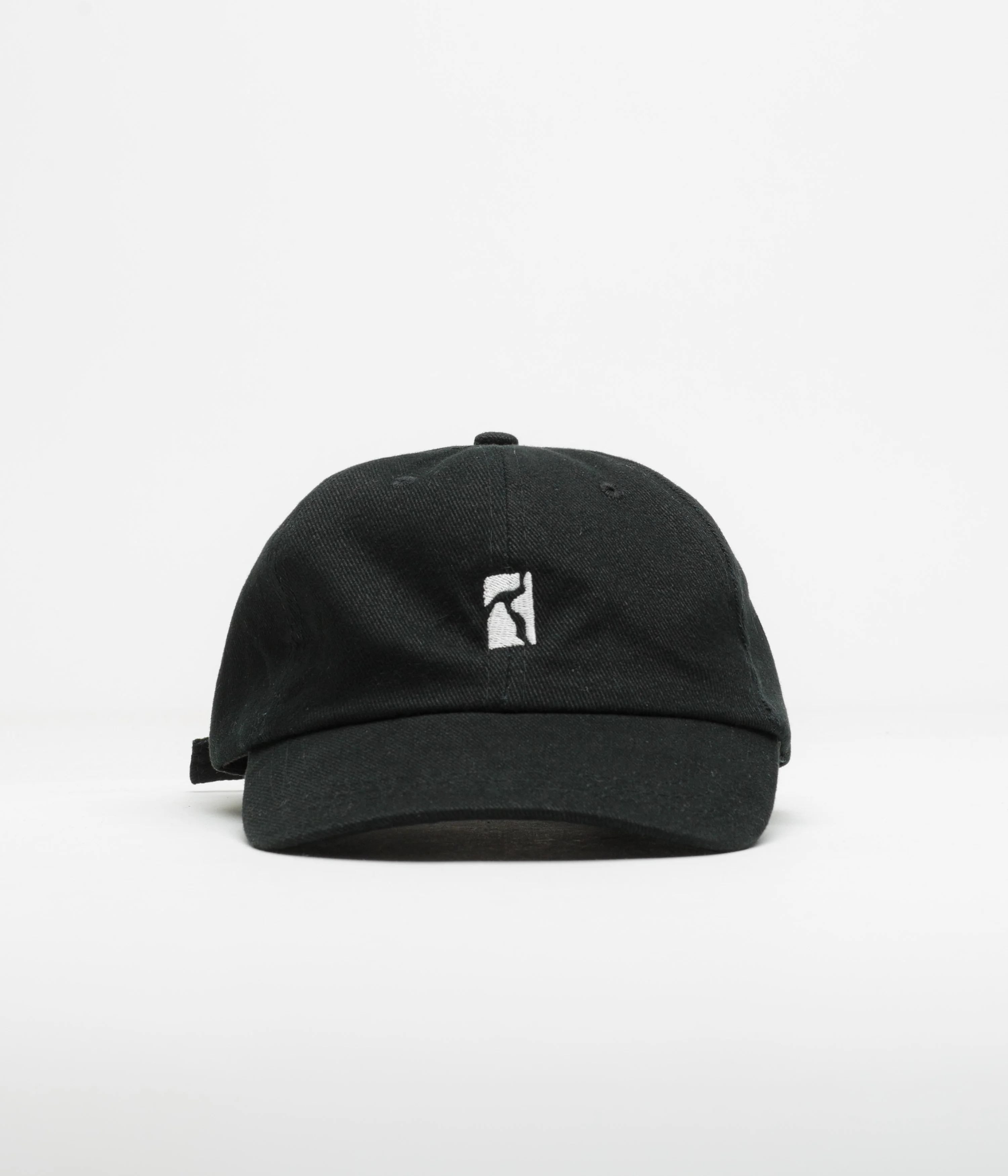 Poetic Collective Classic Cap - Black / White - Image 2