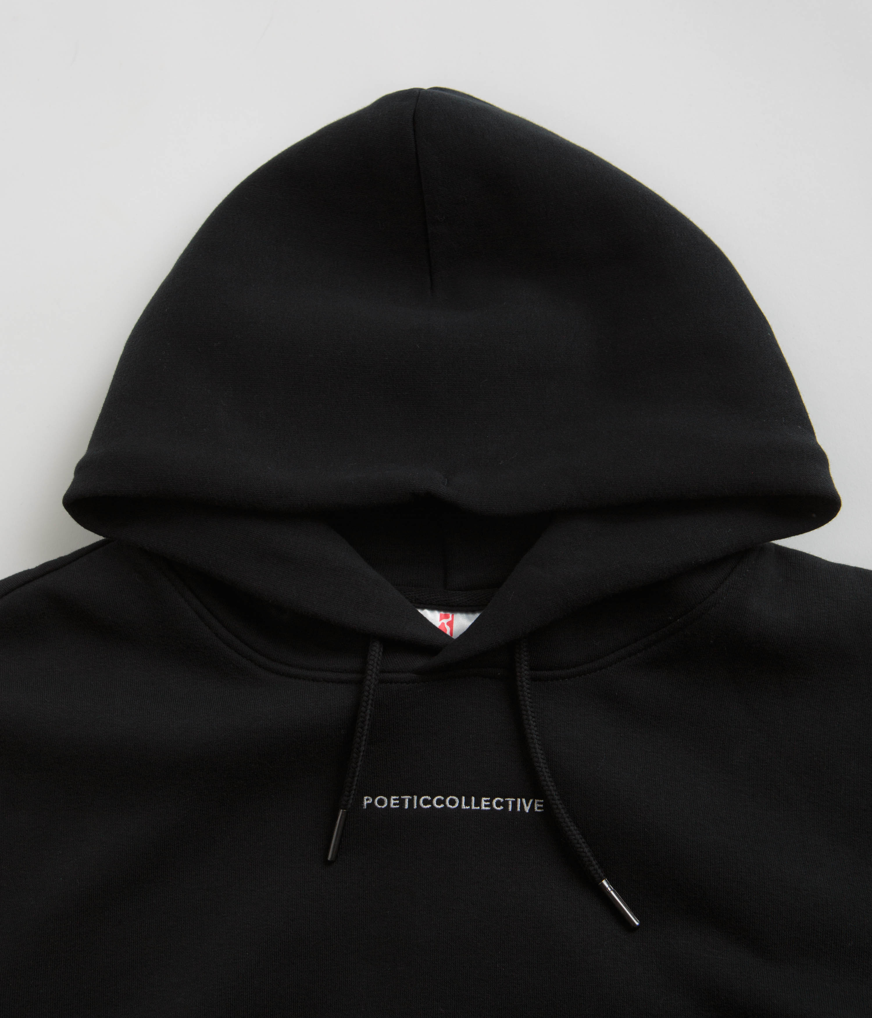 Poetic Collective Cloud Hoodie - Black - Image 3
