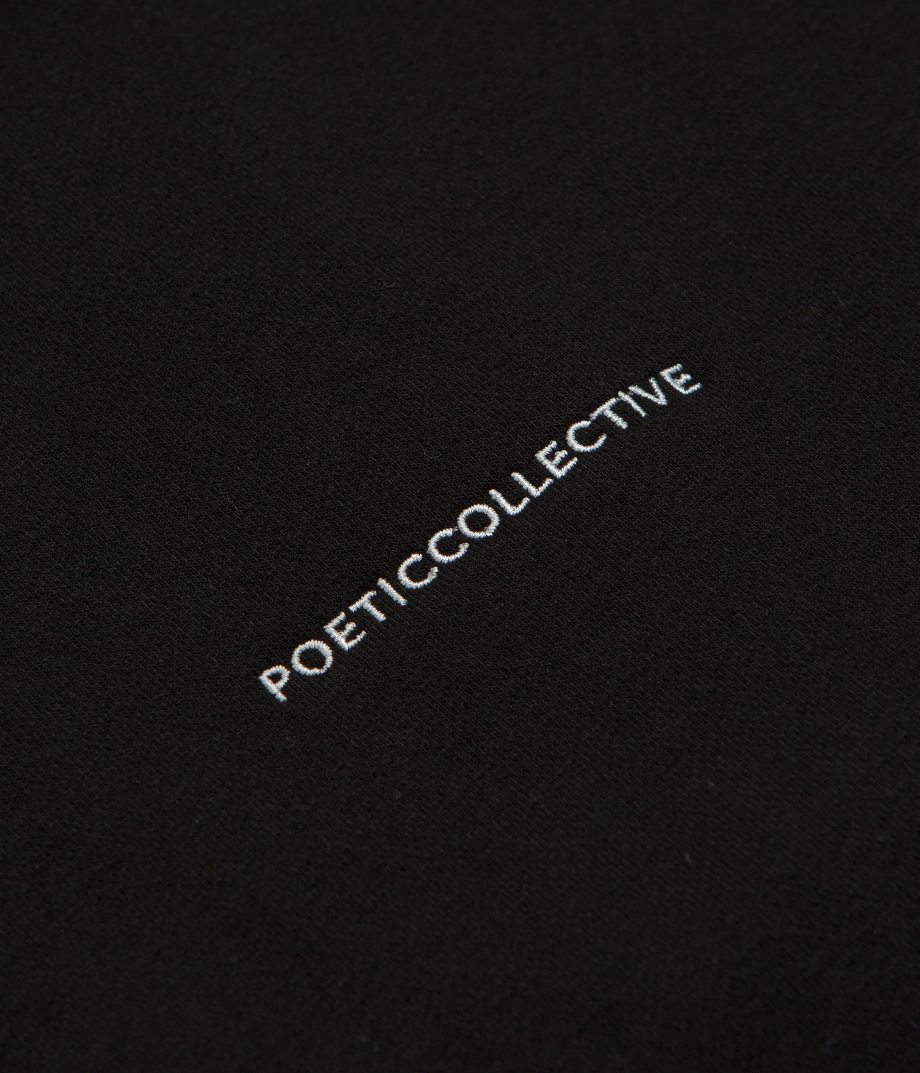 Poetic Collective Crayon Arm Zip Hoodie - Black - Image 6