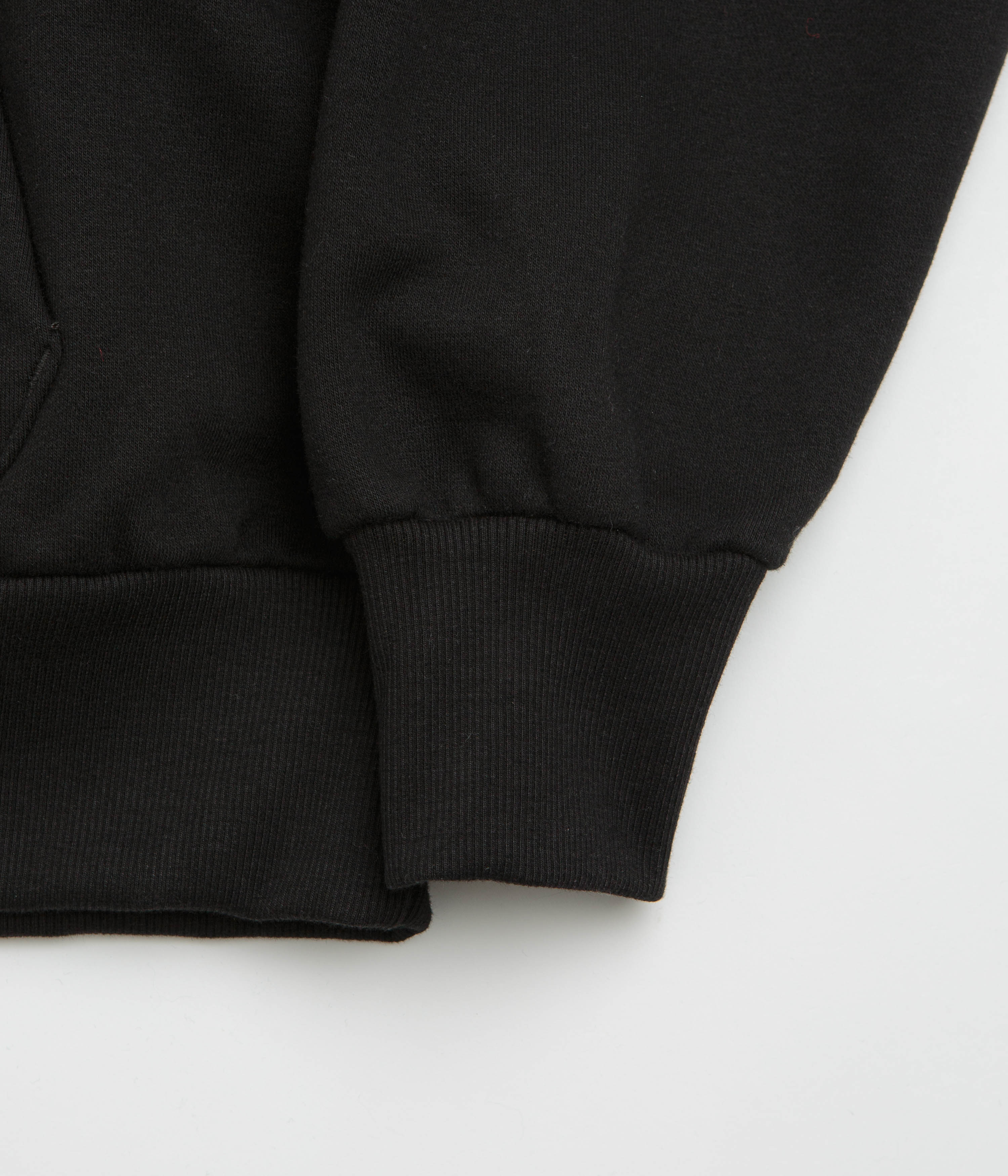 Poetic Collective Crayon Arm Zip Hoodie - Black - Image 7