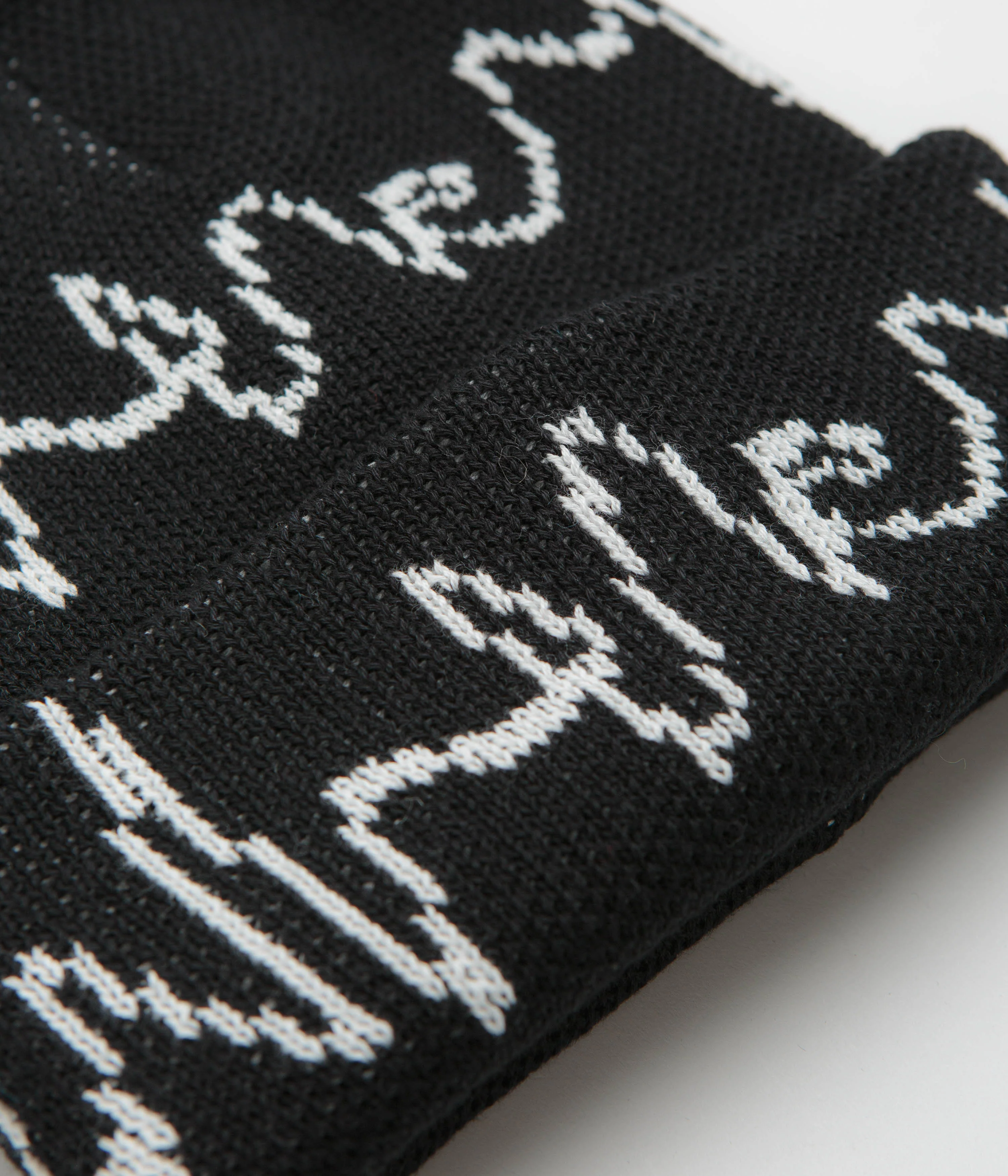 Poetic Collective Crayon Beanie - Black - Image 2
