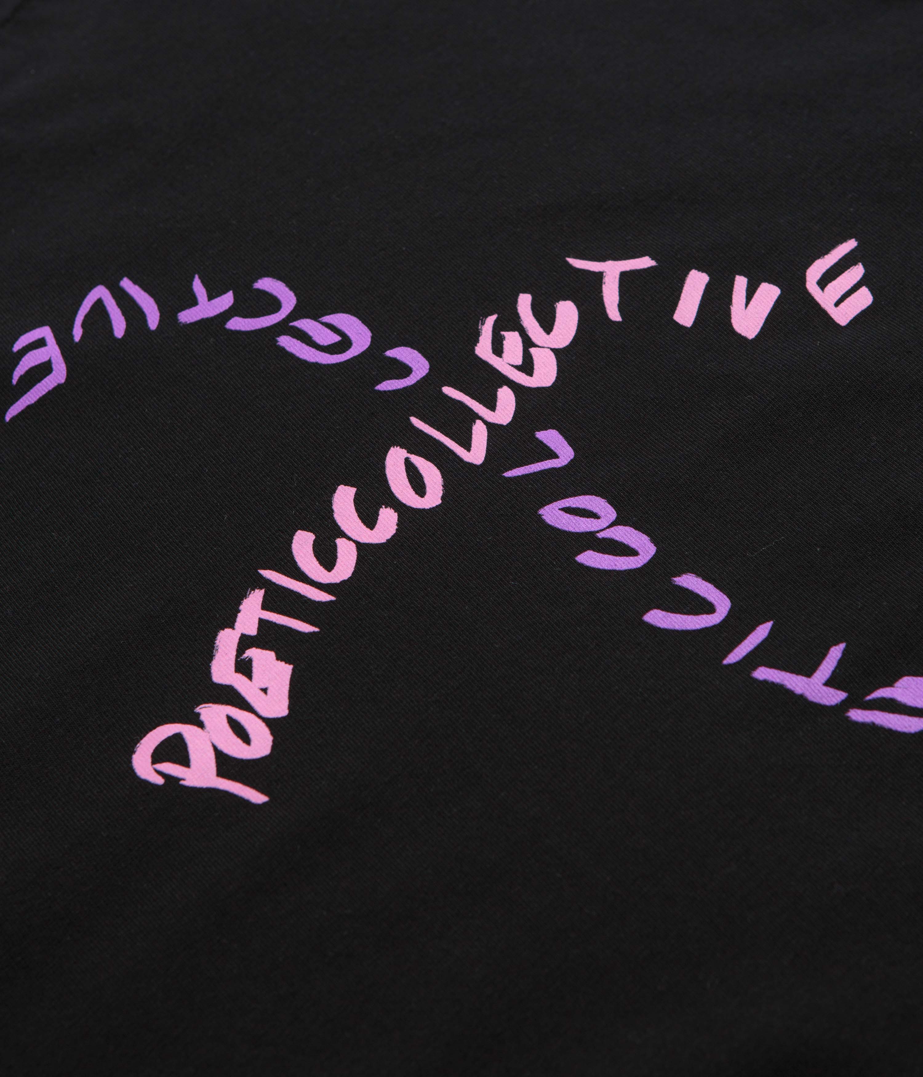 Poetic Collective Cross T-Shirt - Black - Image 4