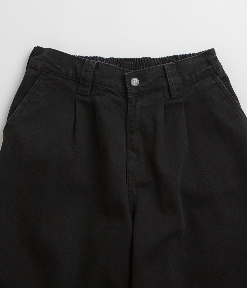 Poetic Collective Denim Balloon Pants - Black - Image 4