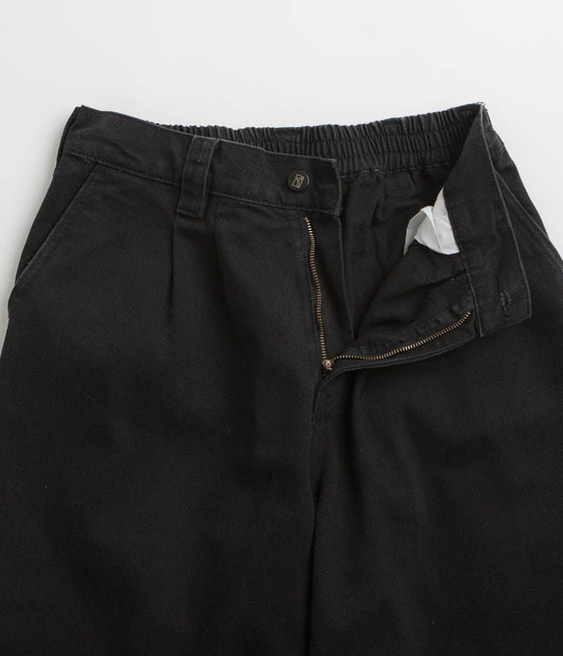 Poetic Collective Denim Balloon Pants - Black - Image 5