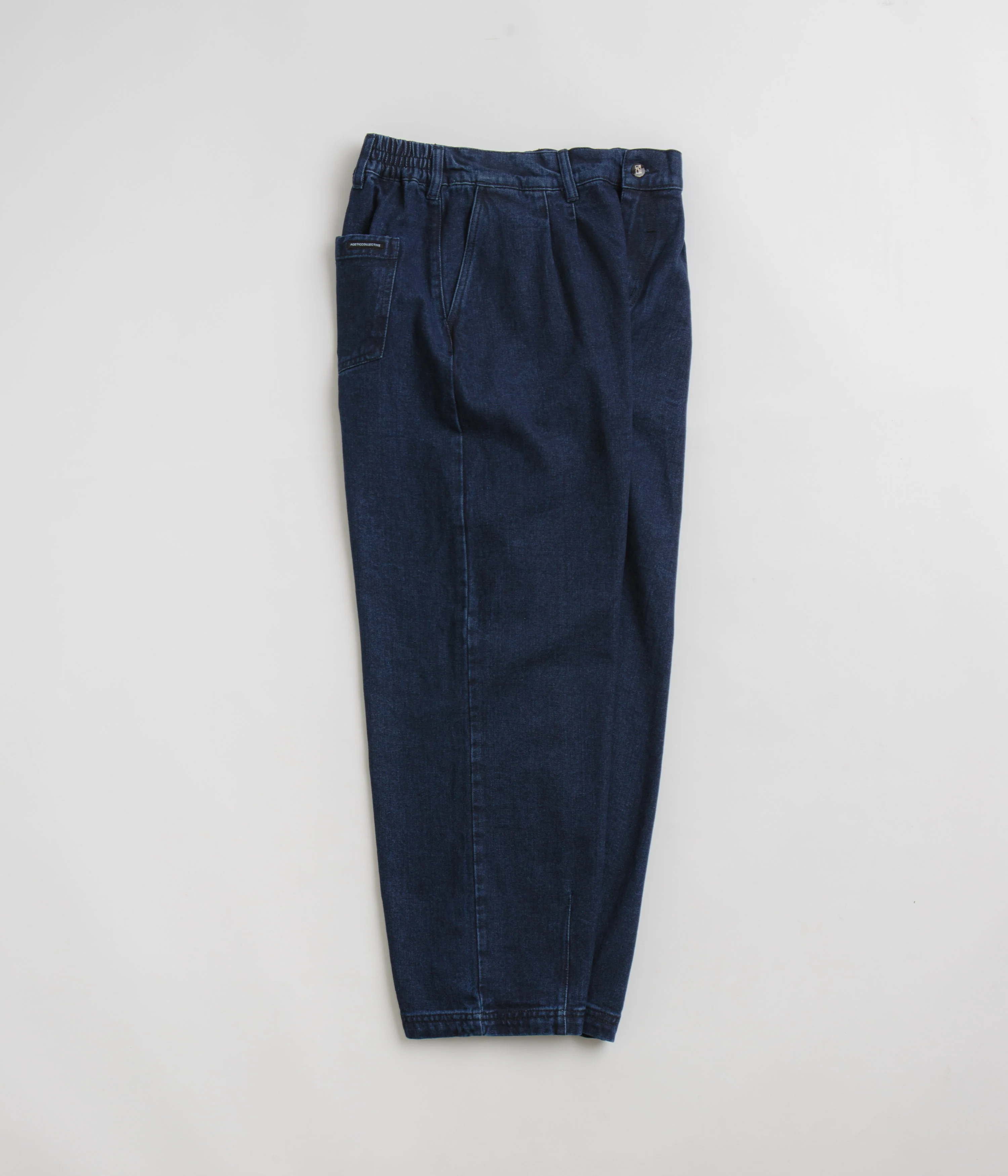 Poetic Collective Denim Balloon Pants - Classic Wash - Image 2