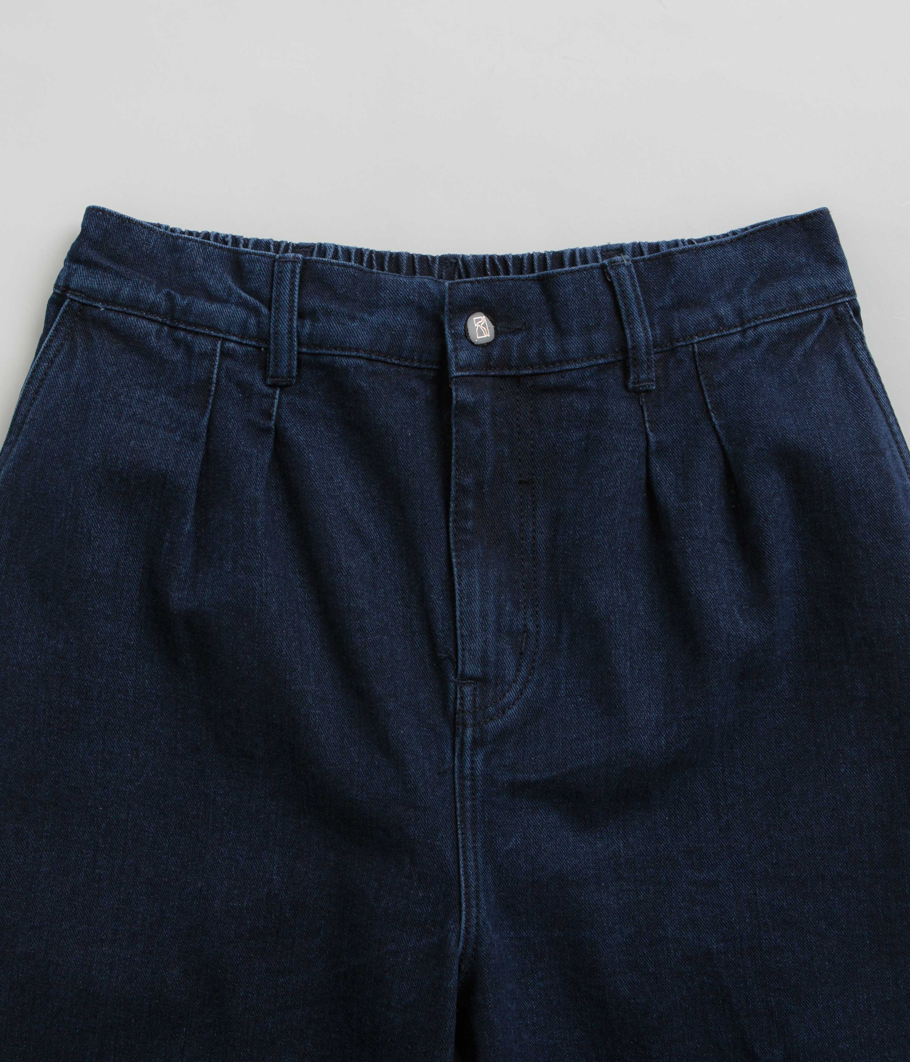 Poetic Collective Denim Balloon Pants - Classic Wash - Image 4