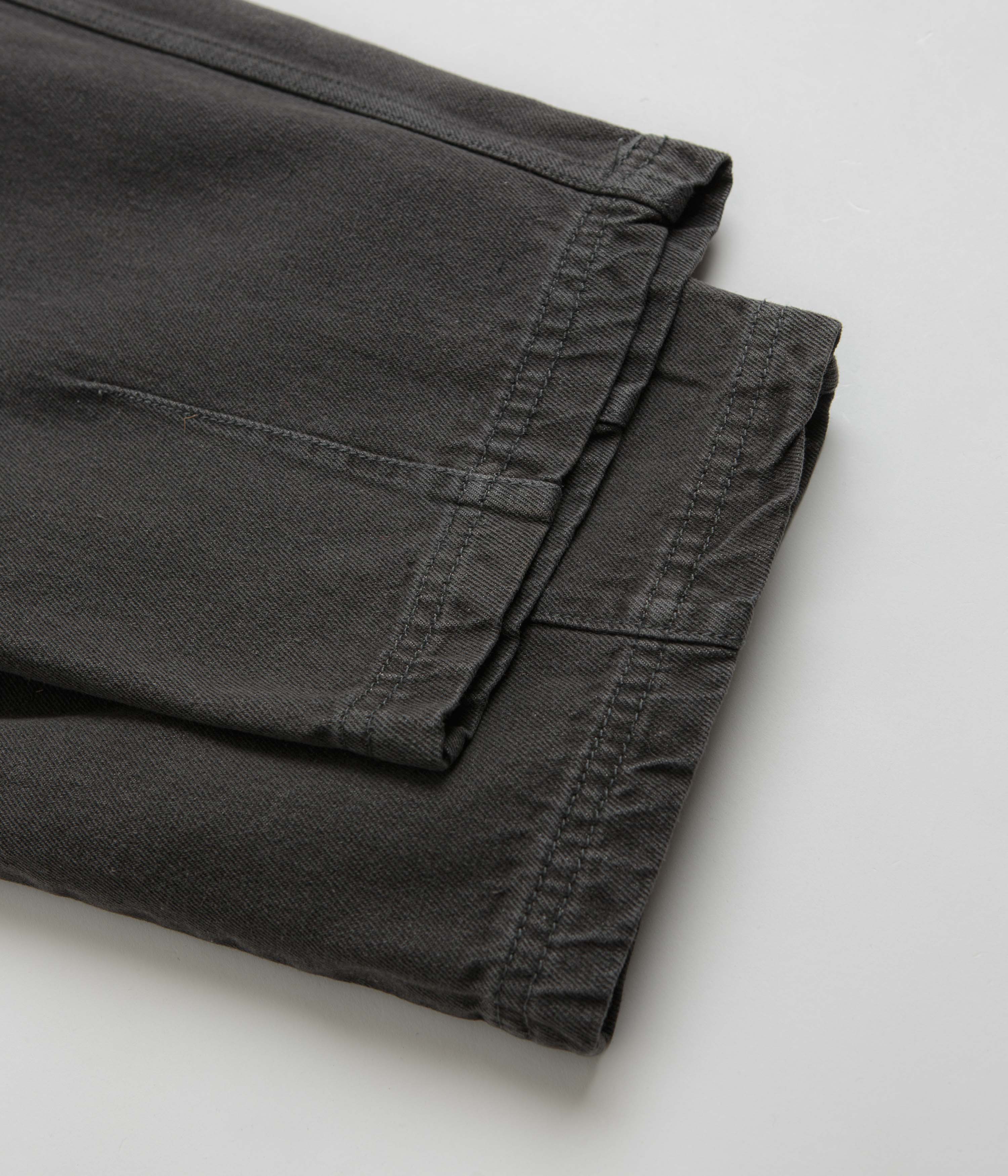 Poetic Collective Denim Balloon Pants - Grey Wash - Image 10